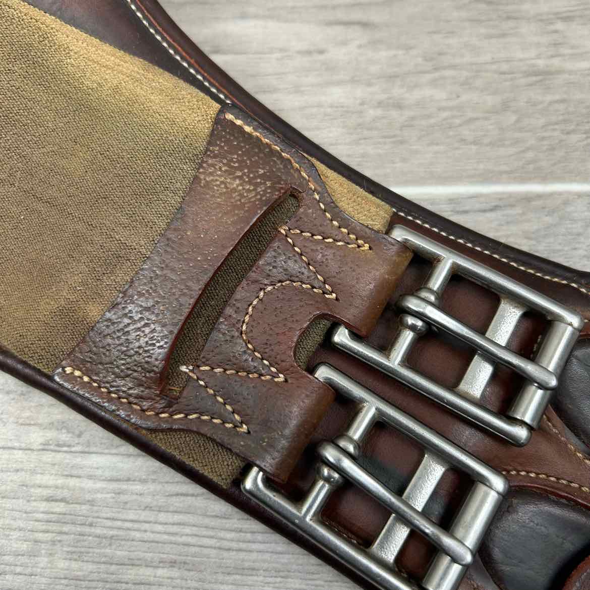 Devoucoux Short Girth, Brown, 20"