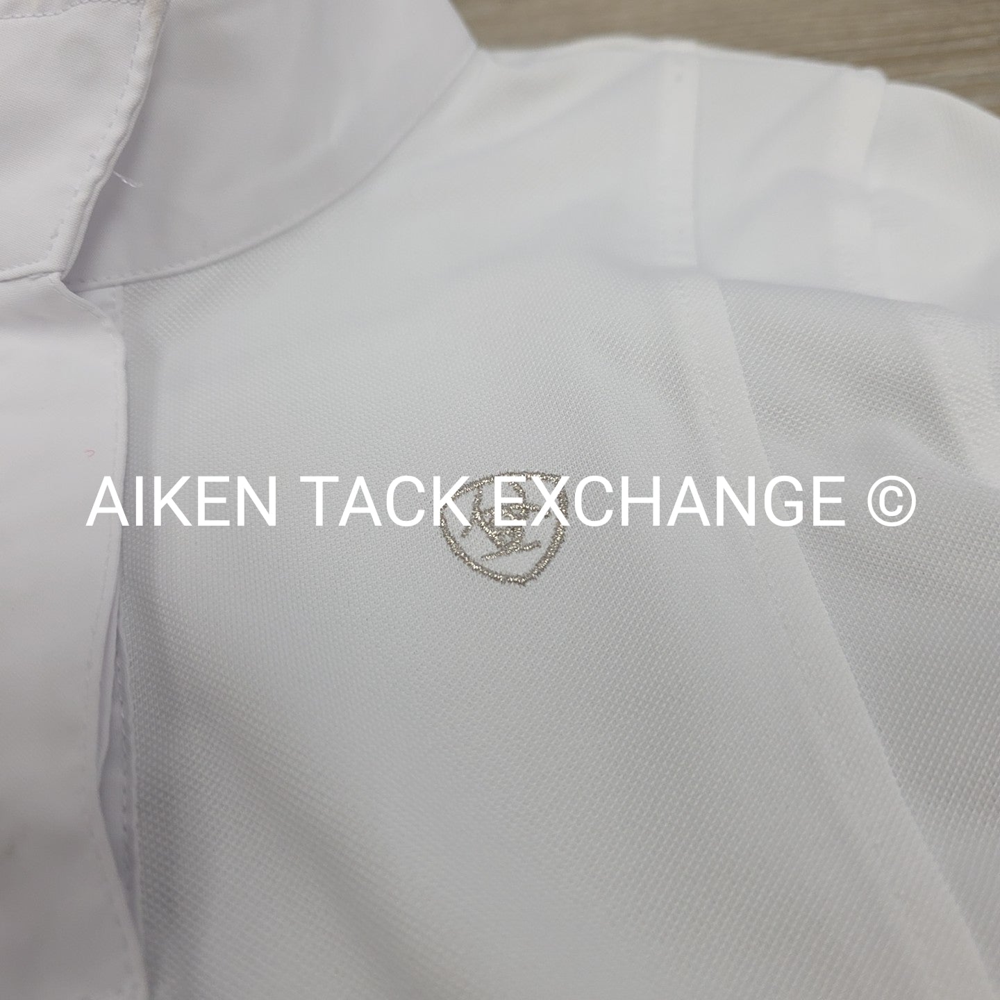 Ariat Girls' Sunstopper Pro 2.0 Show Shirt, Youth Medium (10)