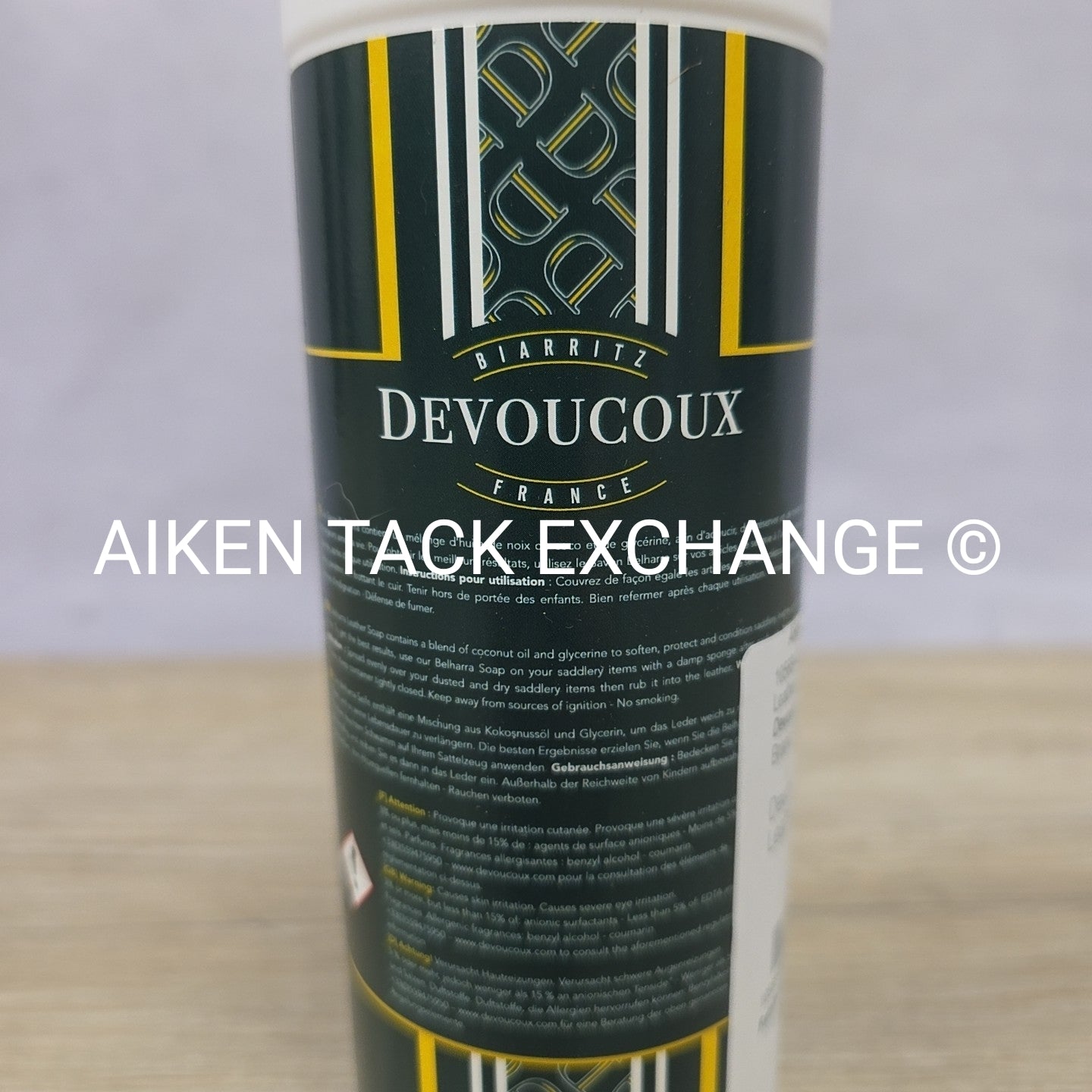 Devoucoux Belharra Leather Soap