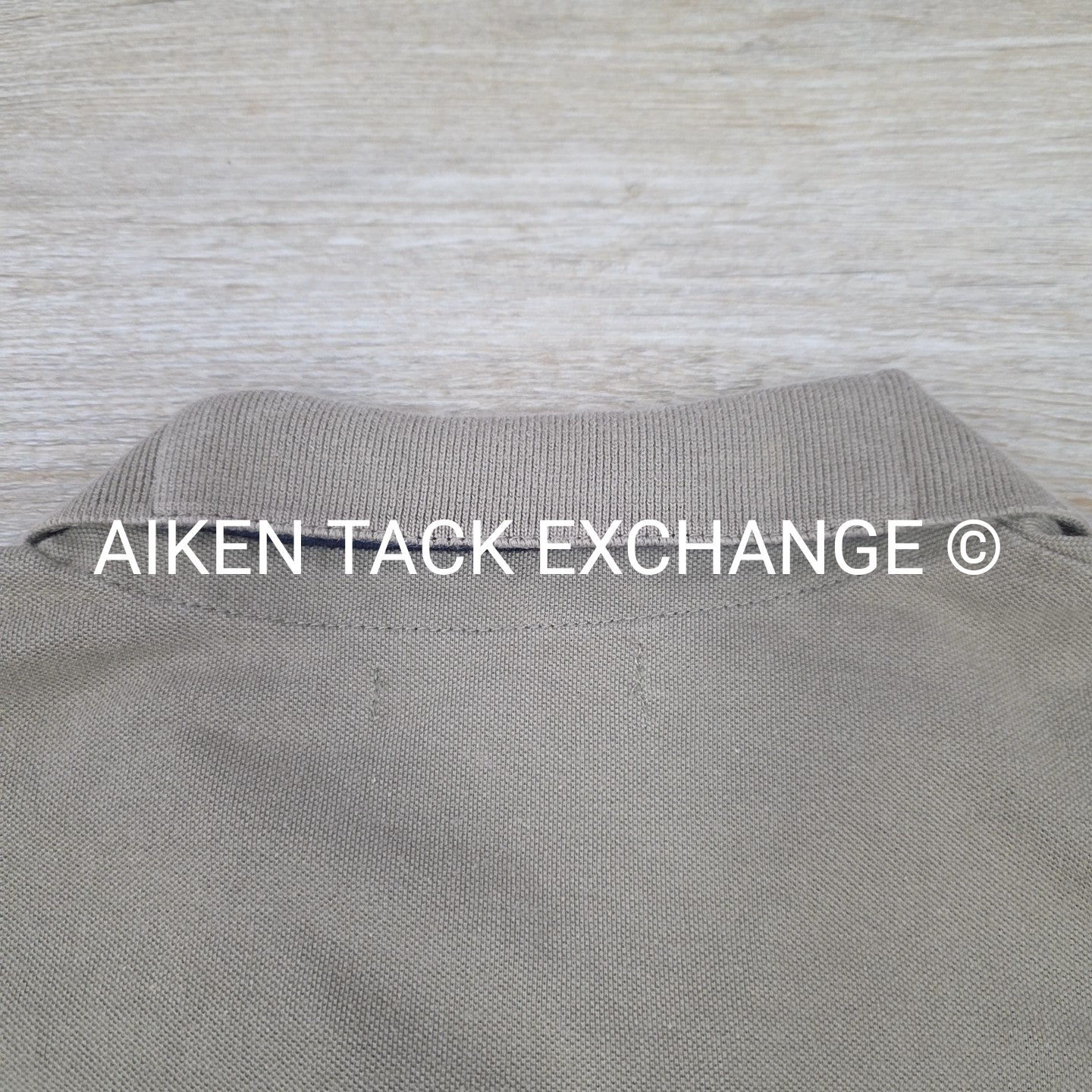 Horze Short Sleeve Polo Top, Size Medium