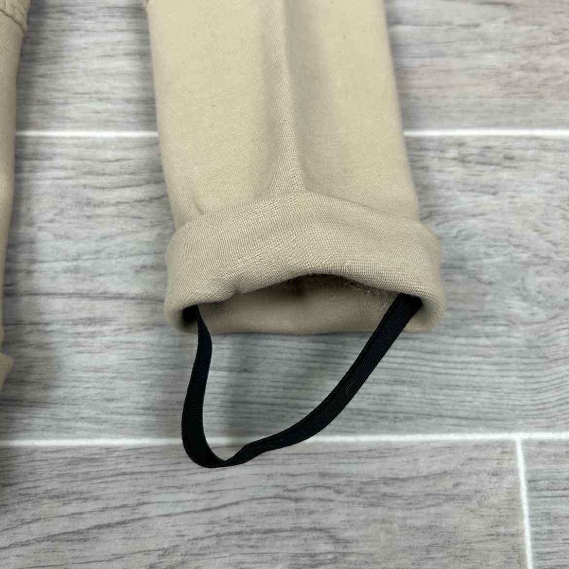 Eqituff Children's Knee Patch Jods Breeches, Light Beige, Size 8, Brand New