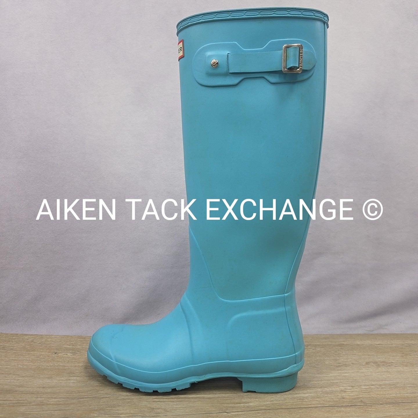 Hunter Original Tall Rain Boots, Size 9