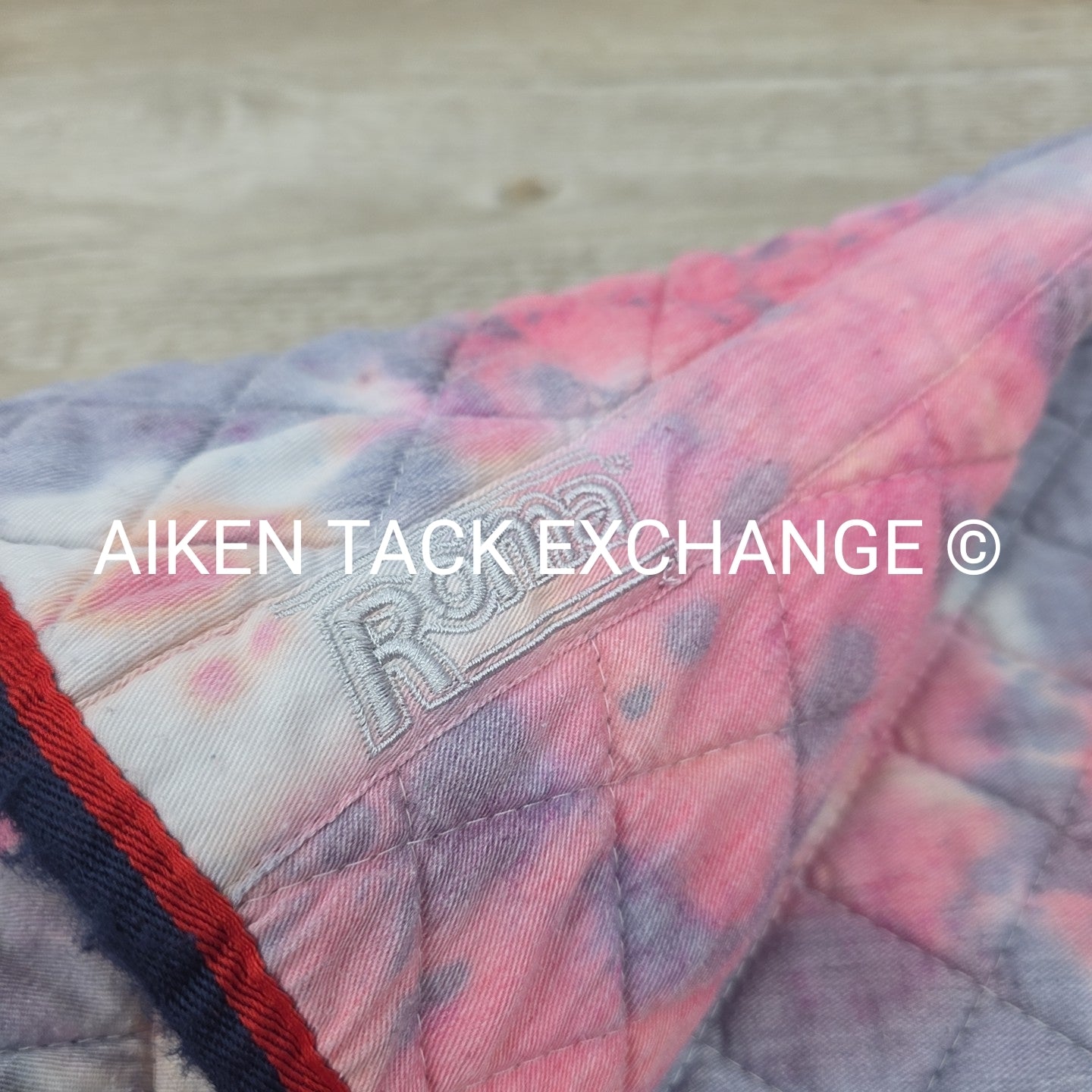 BARGAIN BUNDLE: 3 Tie-Dye All Purpose Saddle Pads