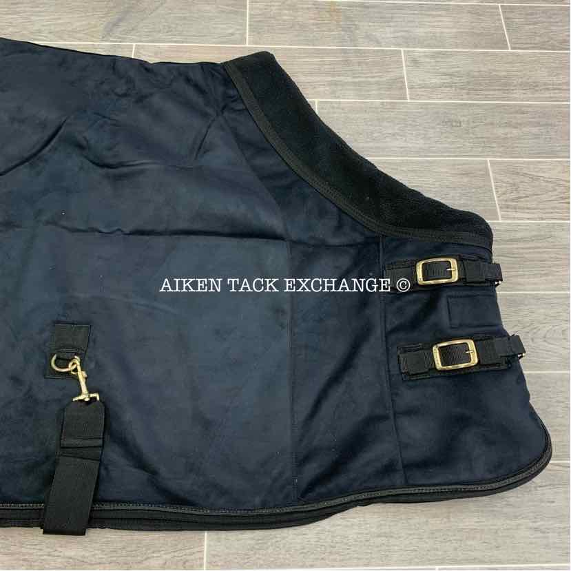 **CLEARANCE** Fenwick Equestrian EquSuede Performance Dress Blanket, Black, 74"