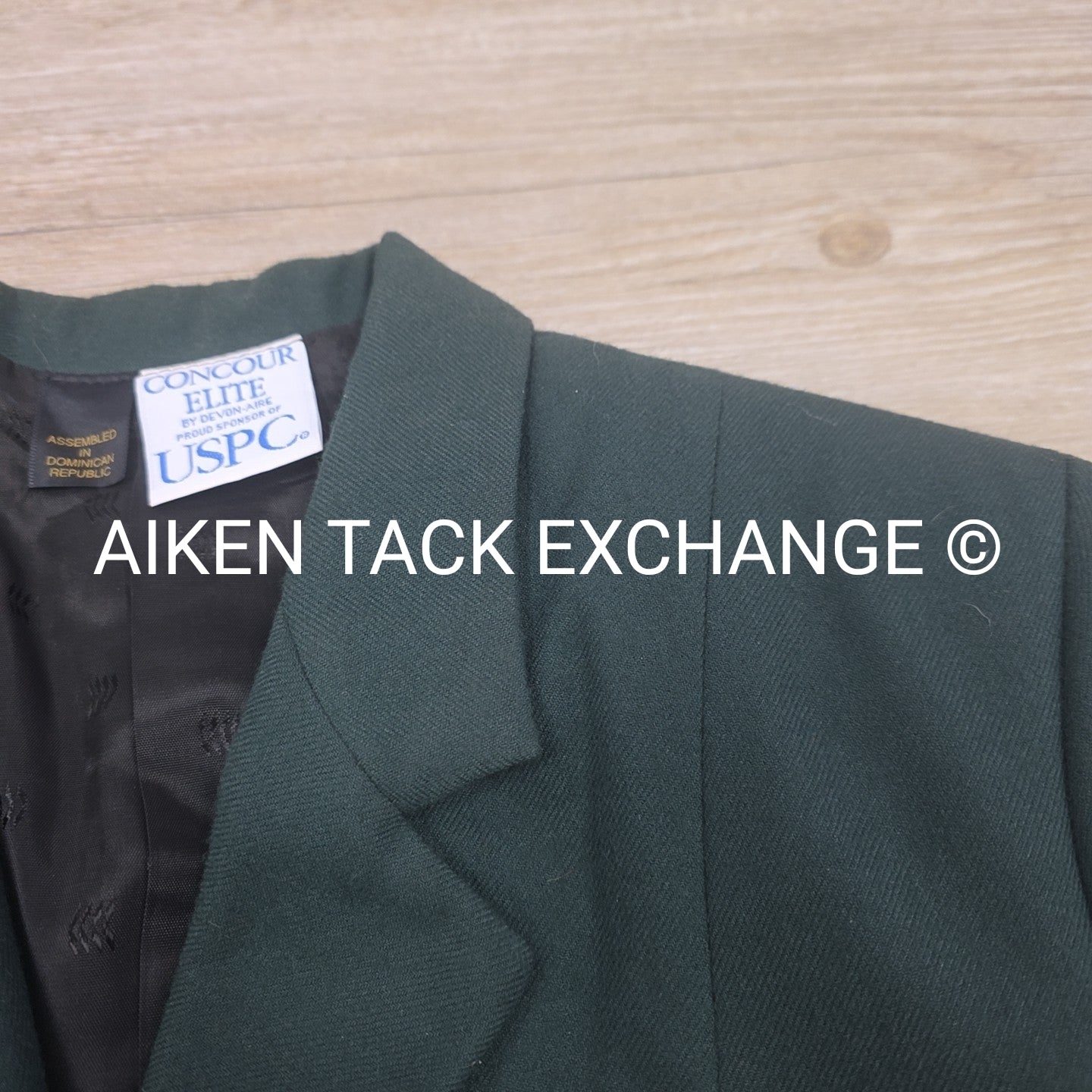 Devon-Aire Concour Elite Show Coat, Size 14