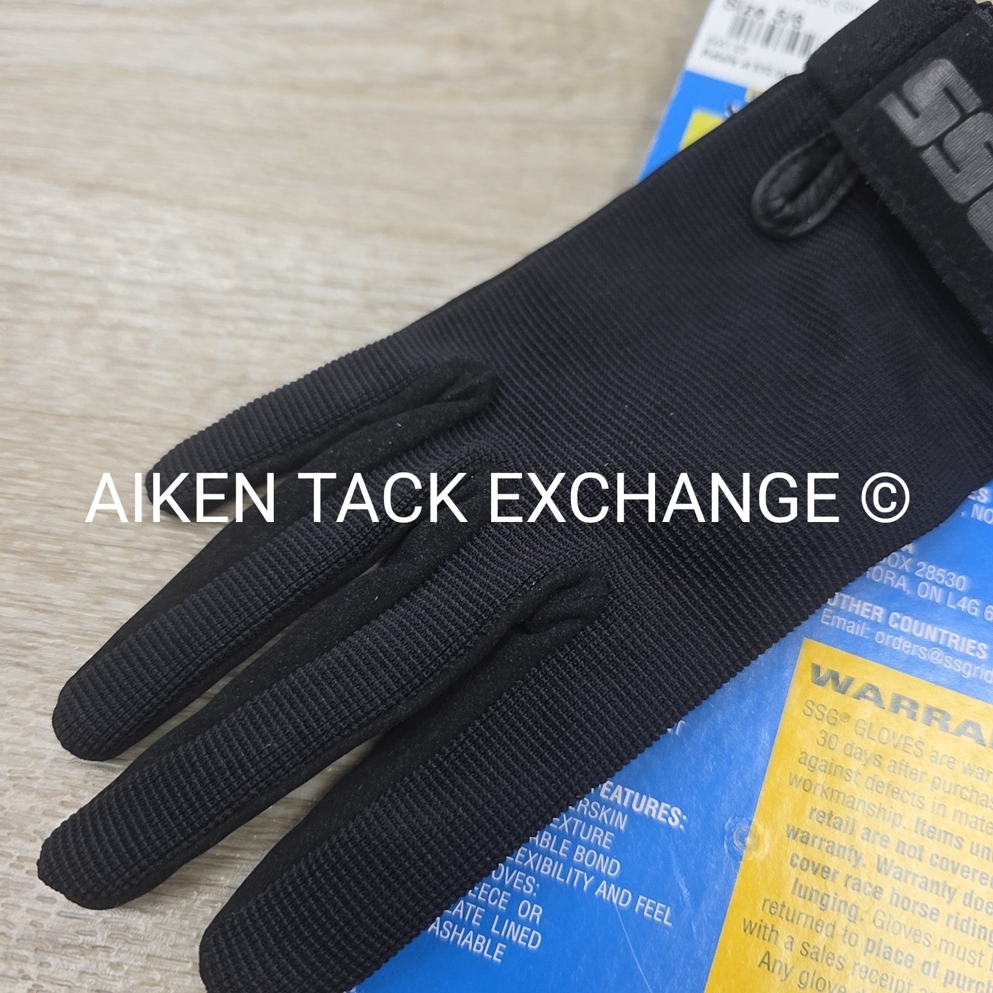 SSG All Weather Riding Gloves, Women's 5/6 (Small)