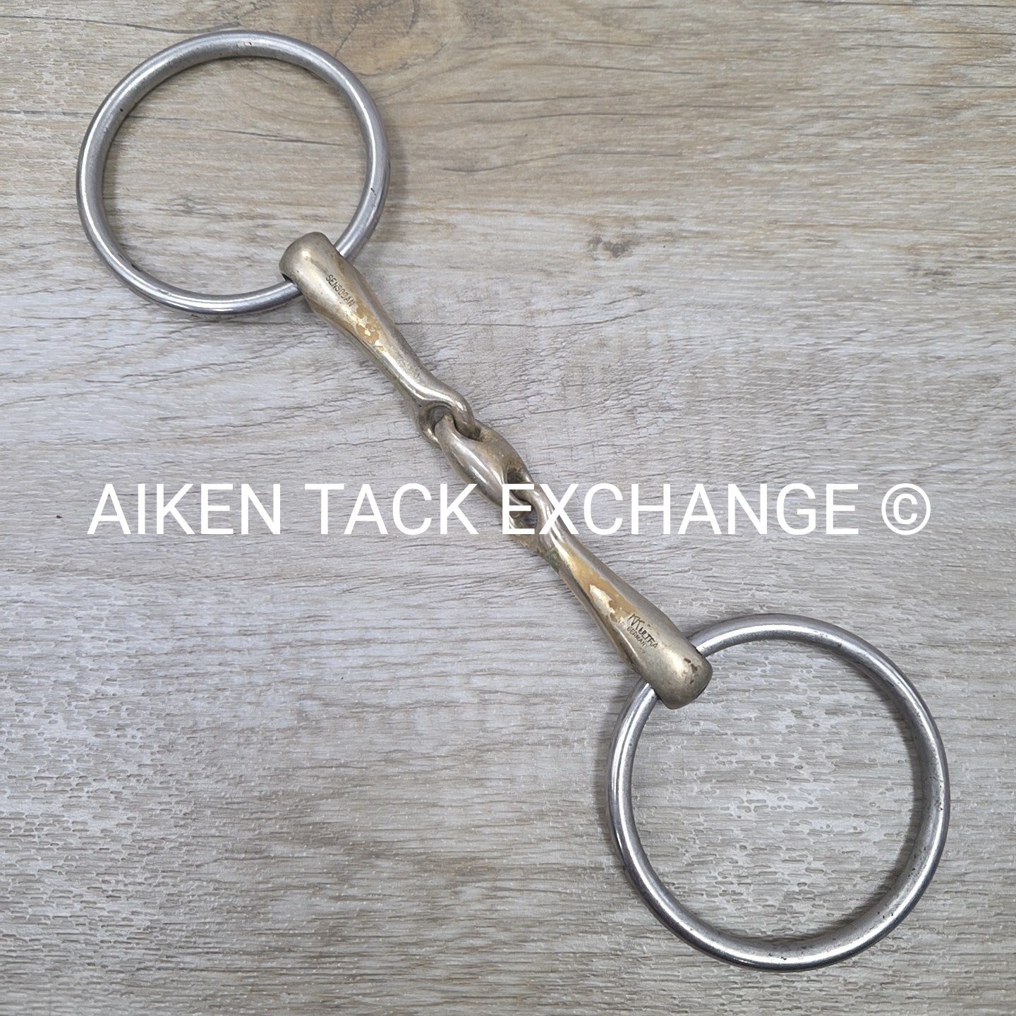 Herm Sprenger KK Ultra Sensogan Double Joint Loose Ring Bit 5"