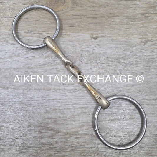 Herm Sprenger KK Ultra Sensogan Double Joint Loose Ring Bit 5"