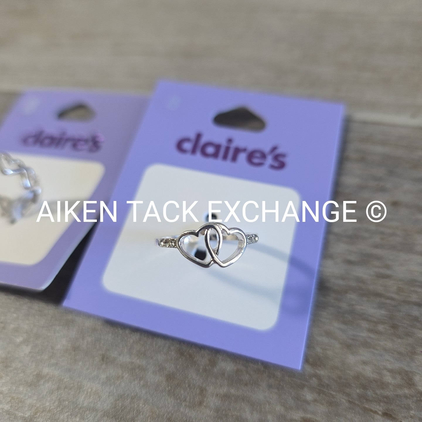 Claire's Rings (2) - Size 8