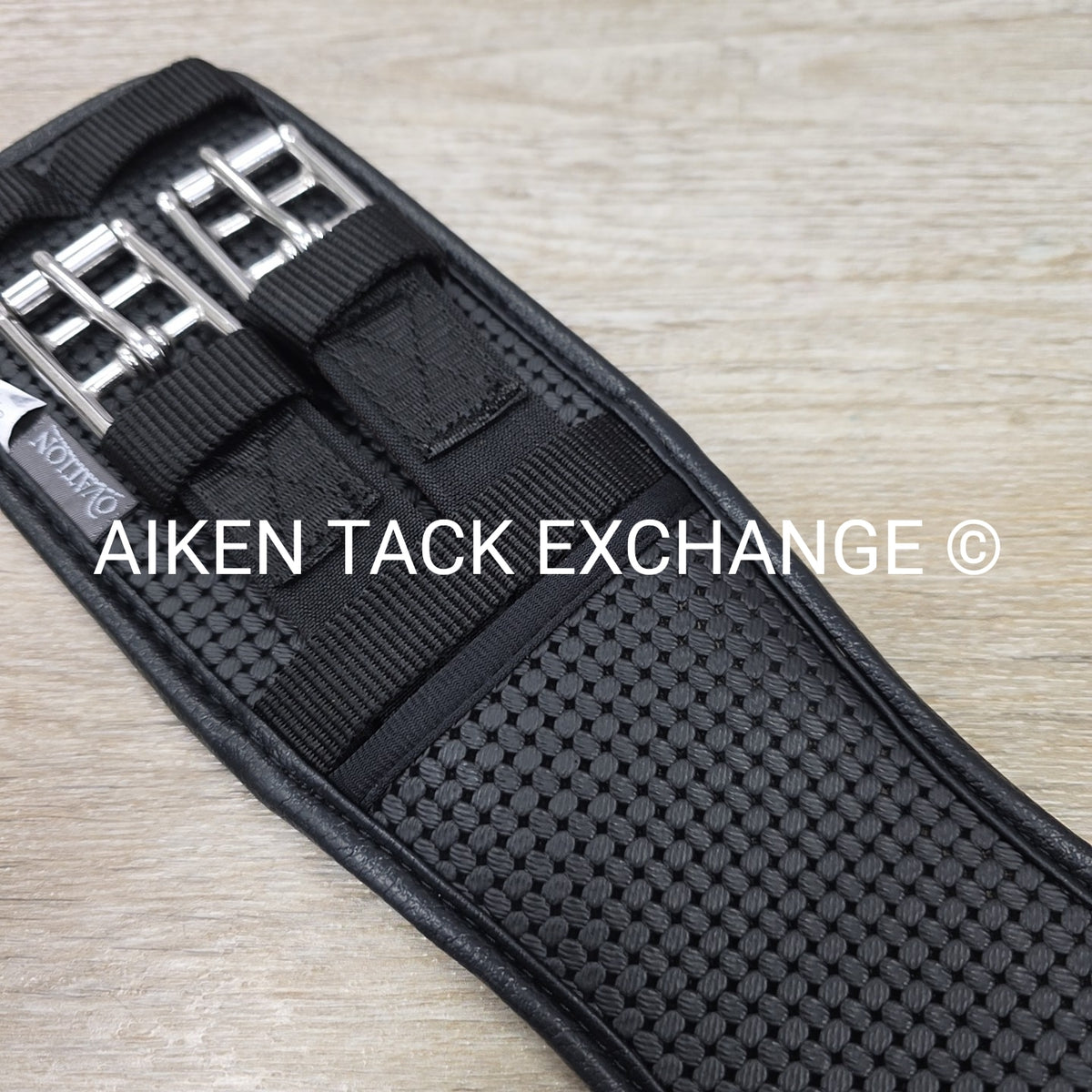 Ovation Airform Chafeless Dressage Girth, Black, 26"