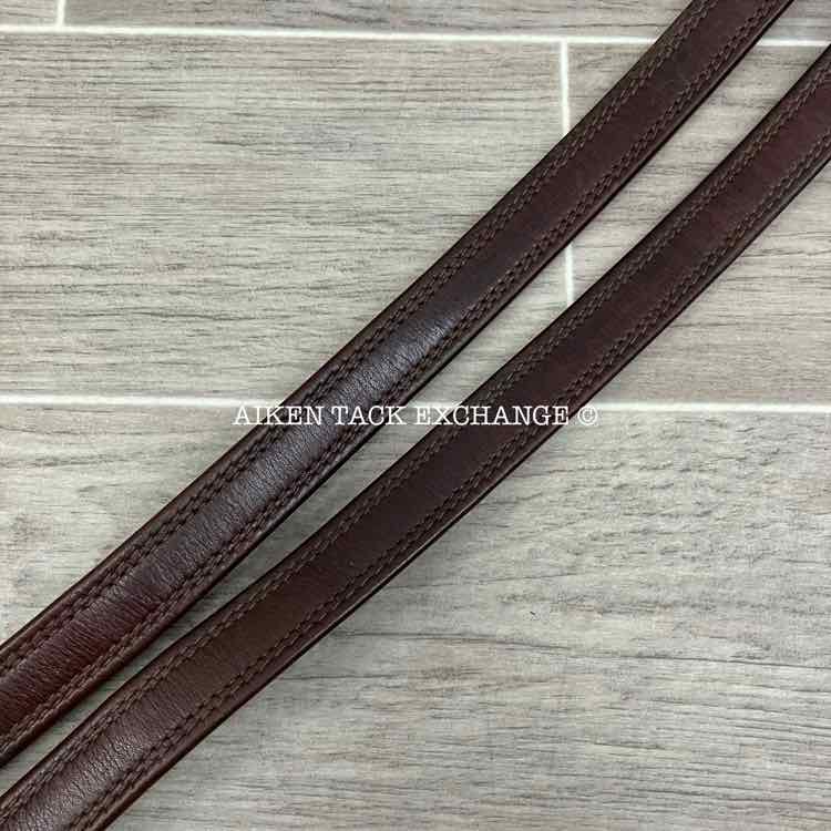 County Stirrup Leathers, Brown, 60"