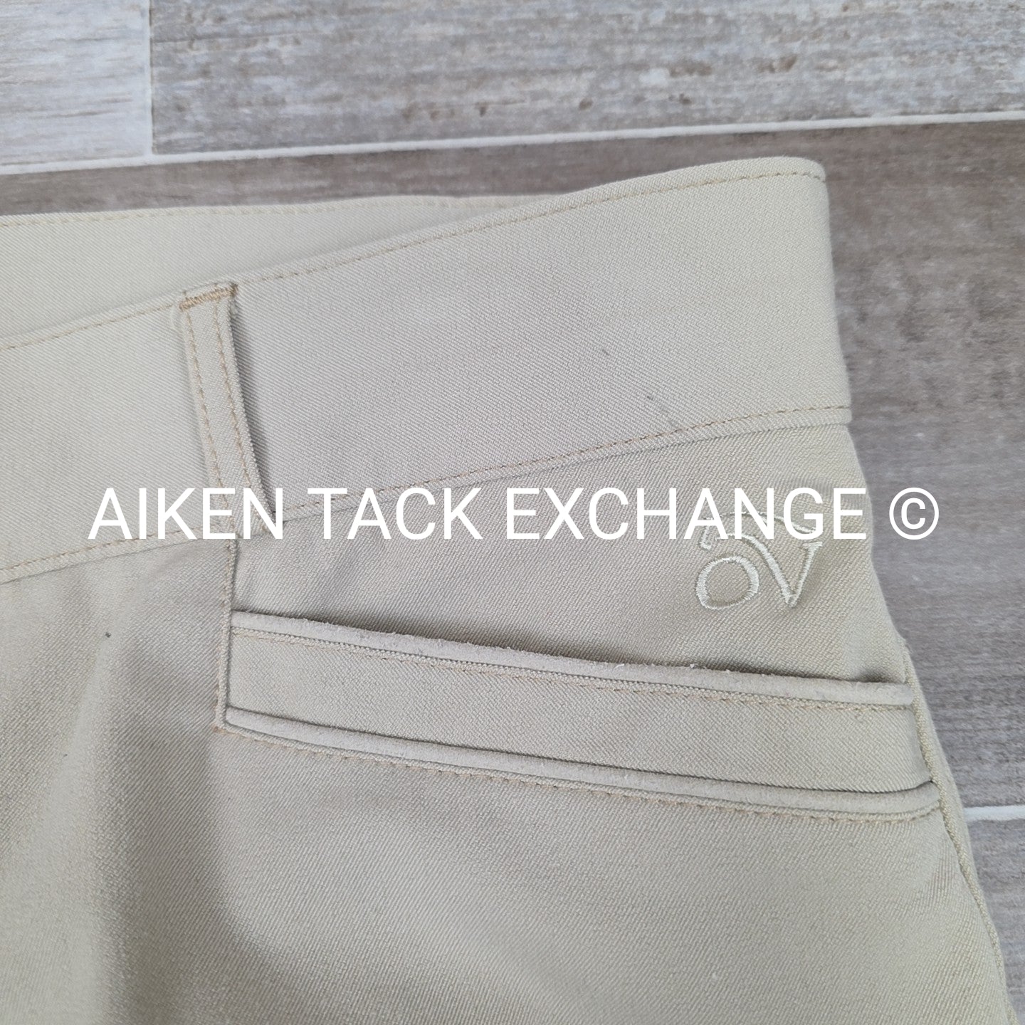 Ovation Full Seat Breeches, Size 36
