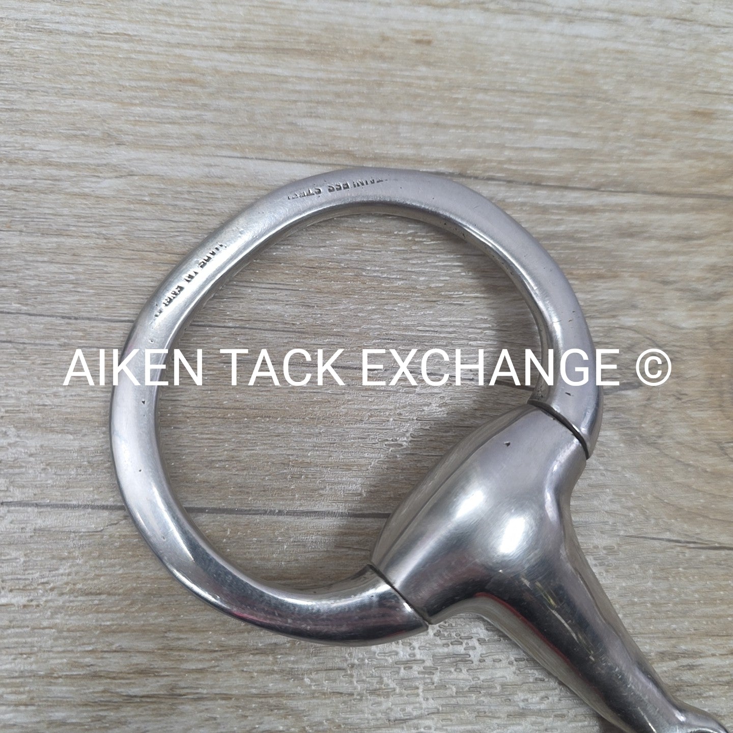 Eldonian Heavy Single Joint Eggbutt Bit 5"