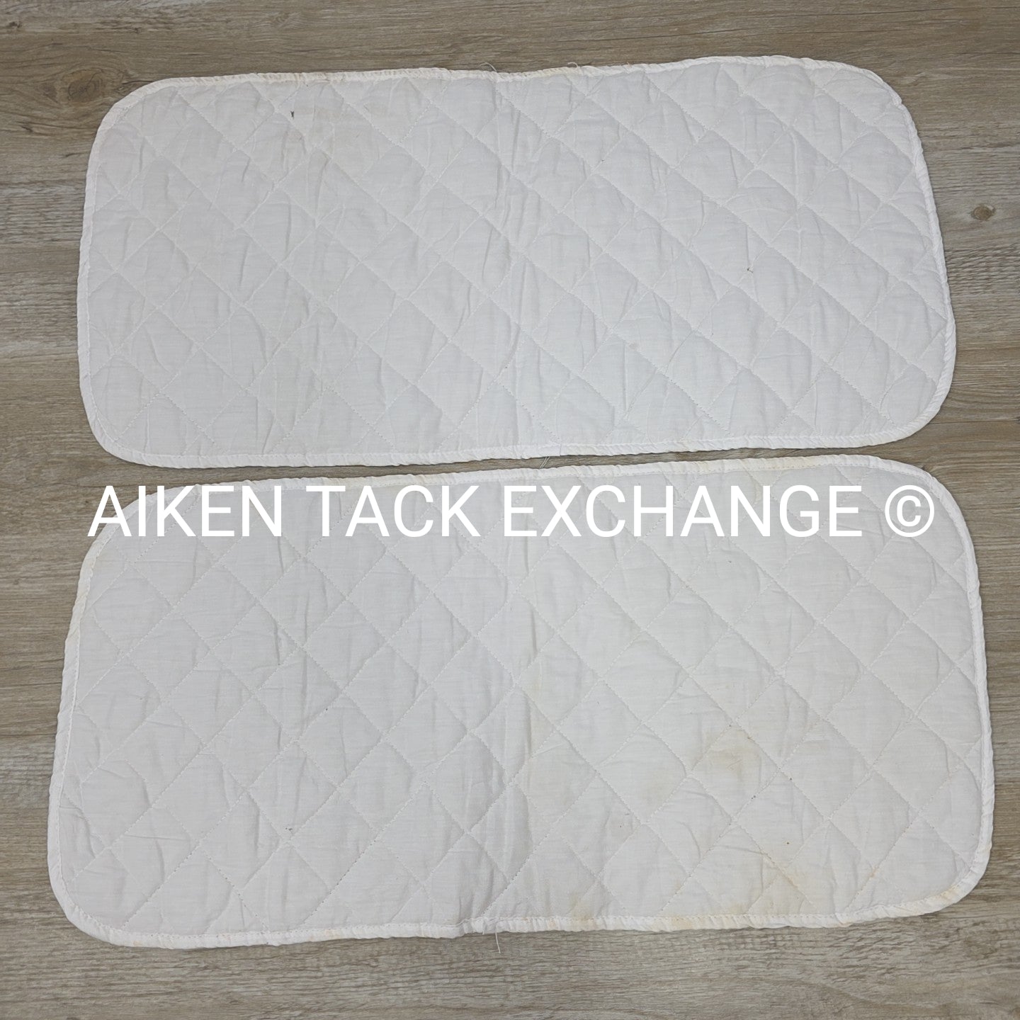 Tough 1 Cotton Quilted Leg Wraps, Set of 4