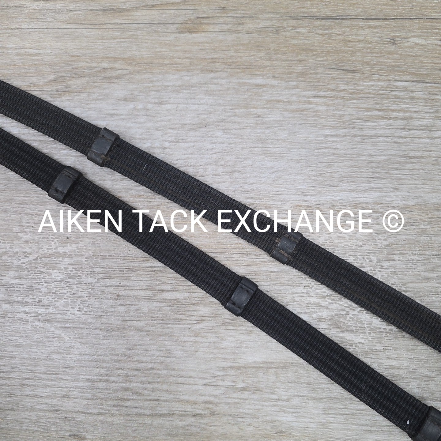 BARGAIN BUNDLE: Rolled Leather Reins with Hand Stops & Cotton Web Reins