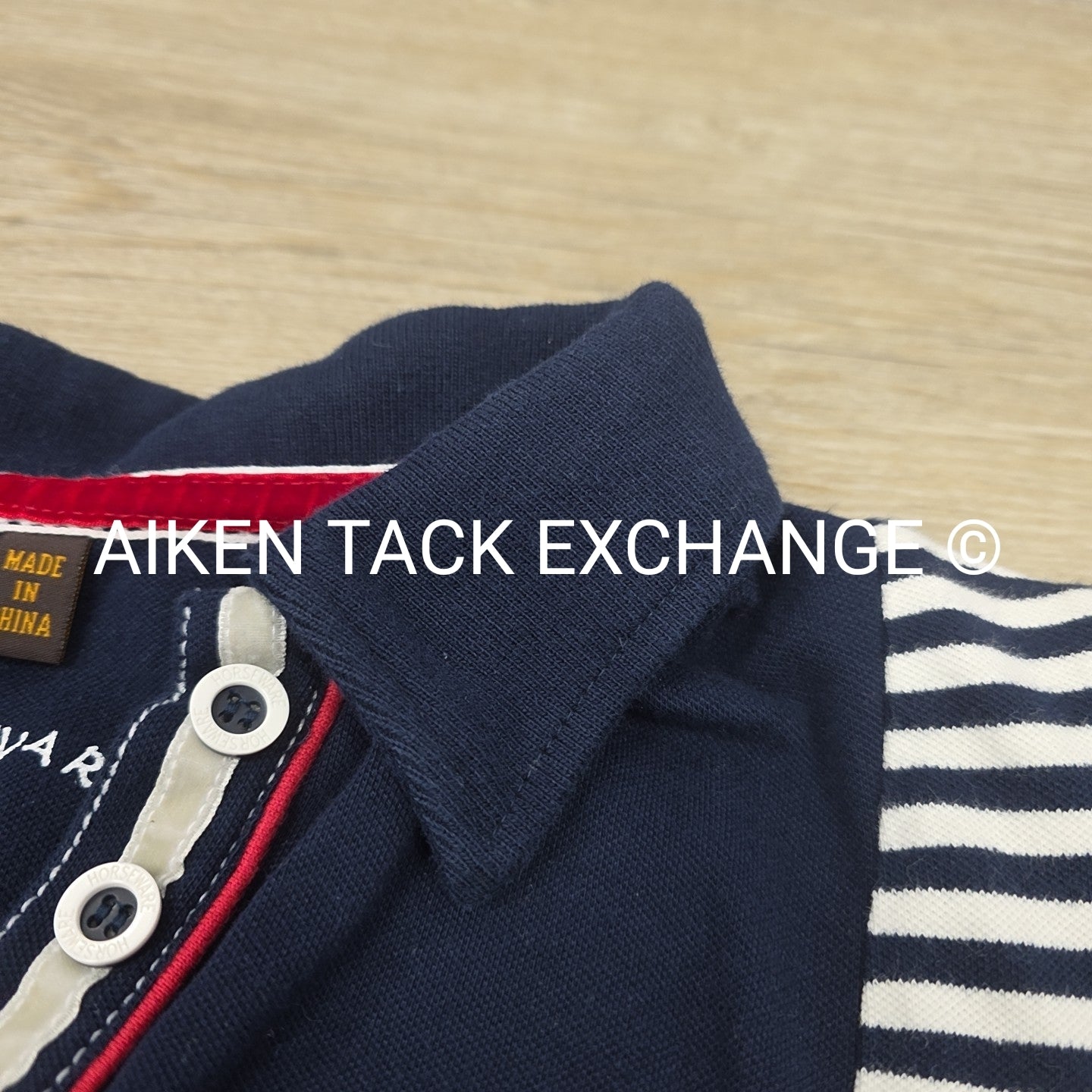 Horseware Short Sleeve Polo Shirt, Size Large