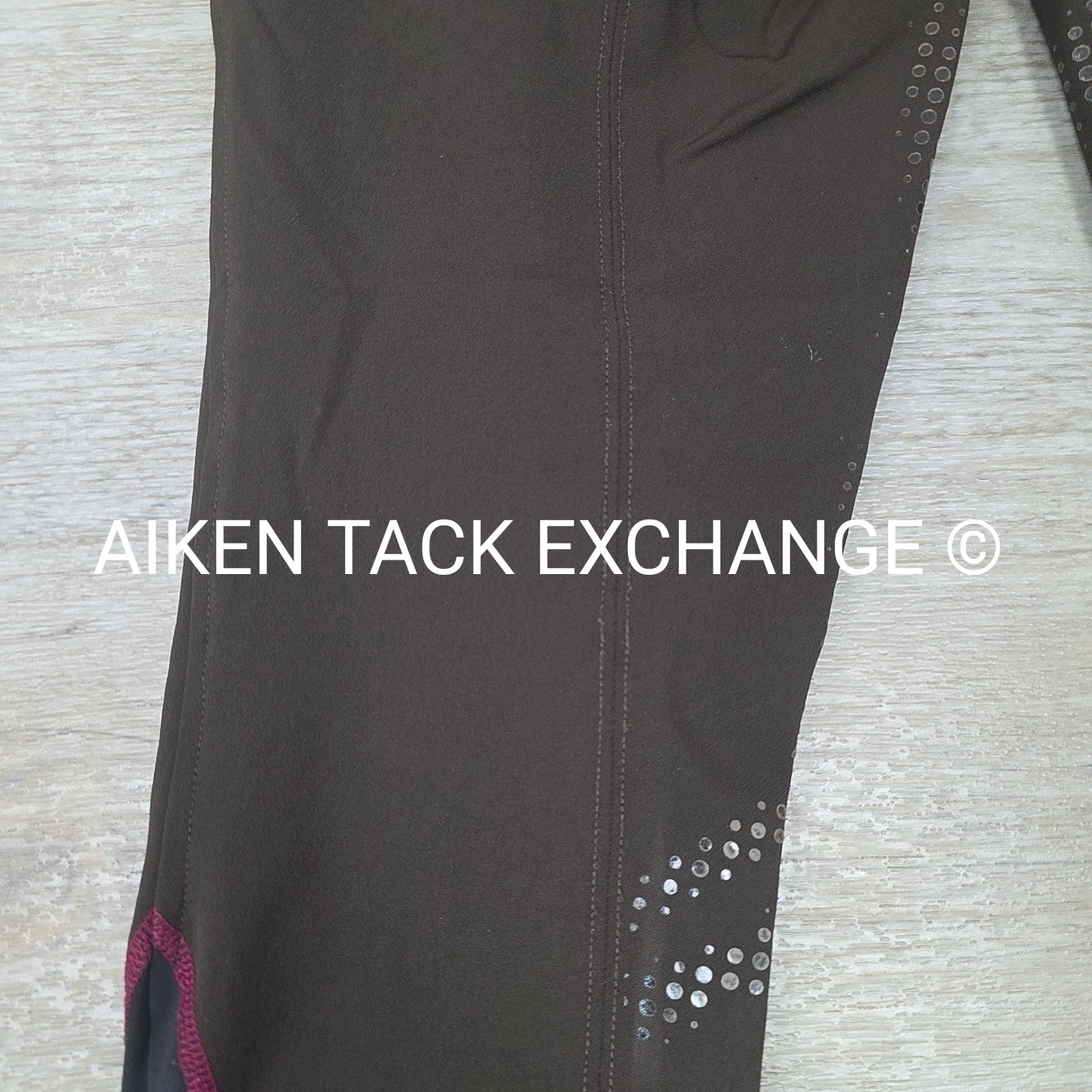 Struck Silicone Grip Breeches, Size 27