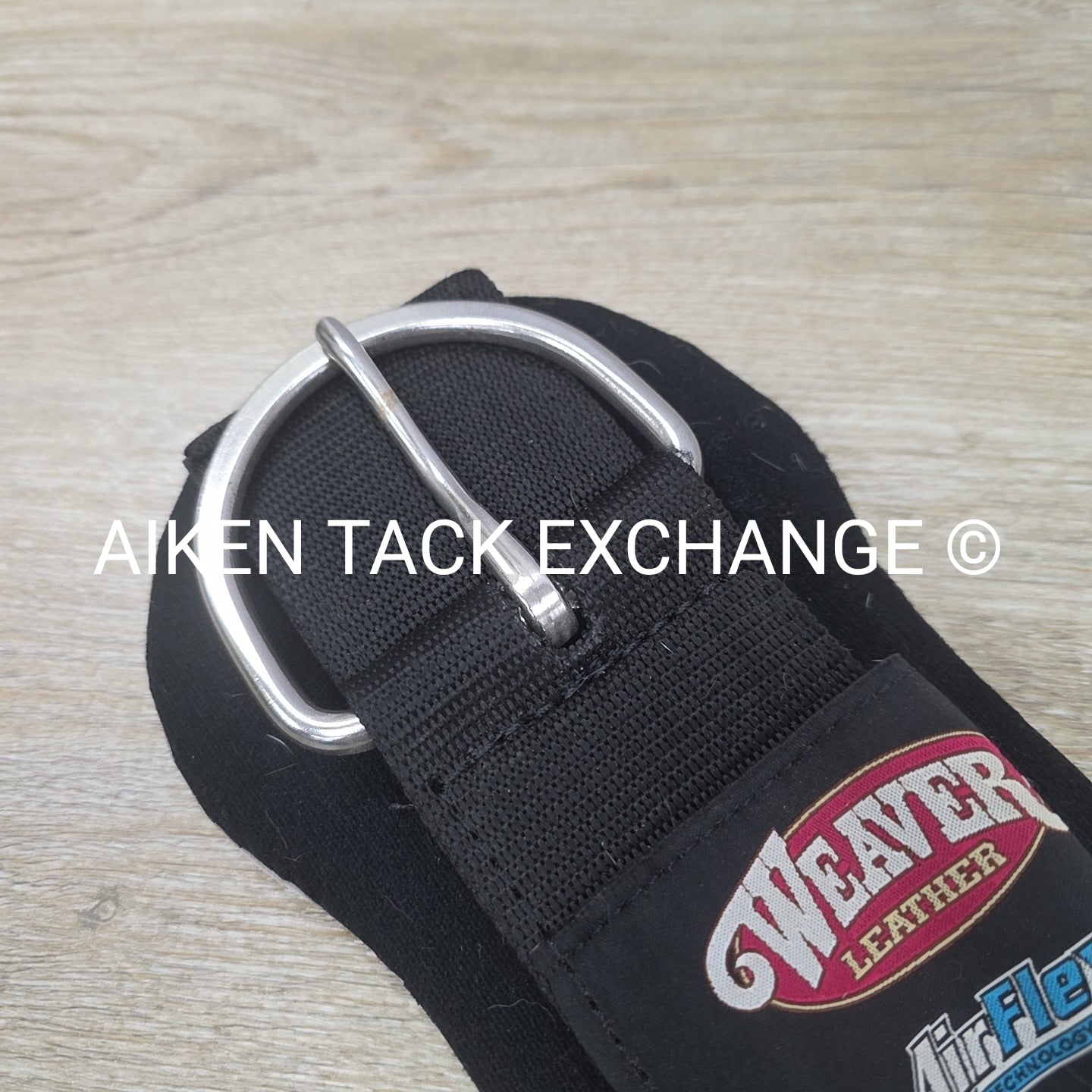 Weaver Leather AirFlex Straight Western Cinch, Black, 36"