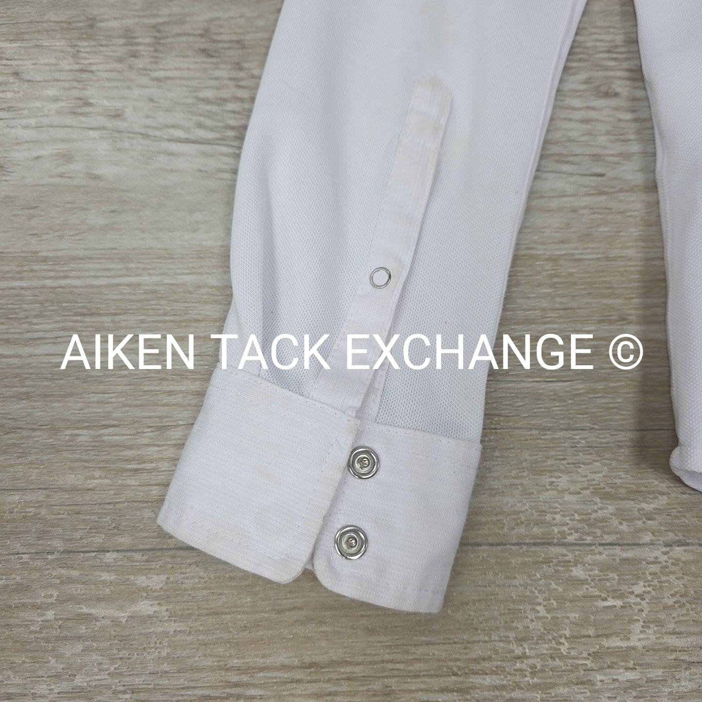 Ariat Long Sleeve Show Shirt, Size Medium