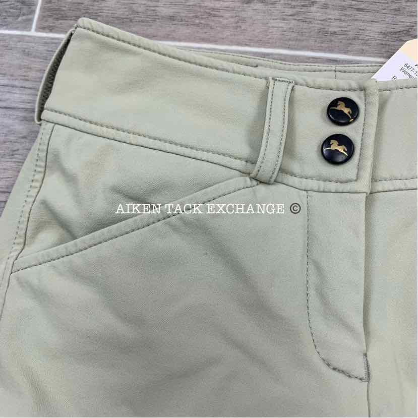 RJ Classics Knee Patch Breeches, Size 22R