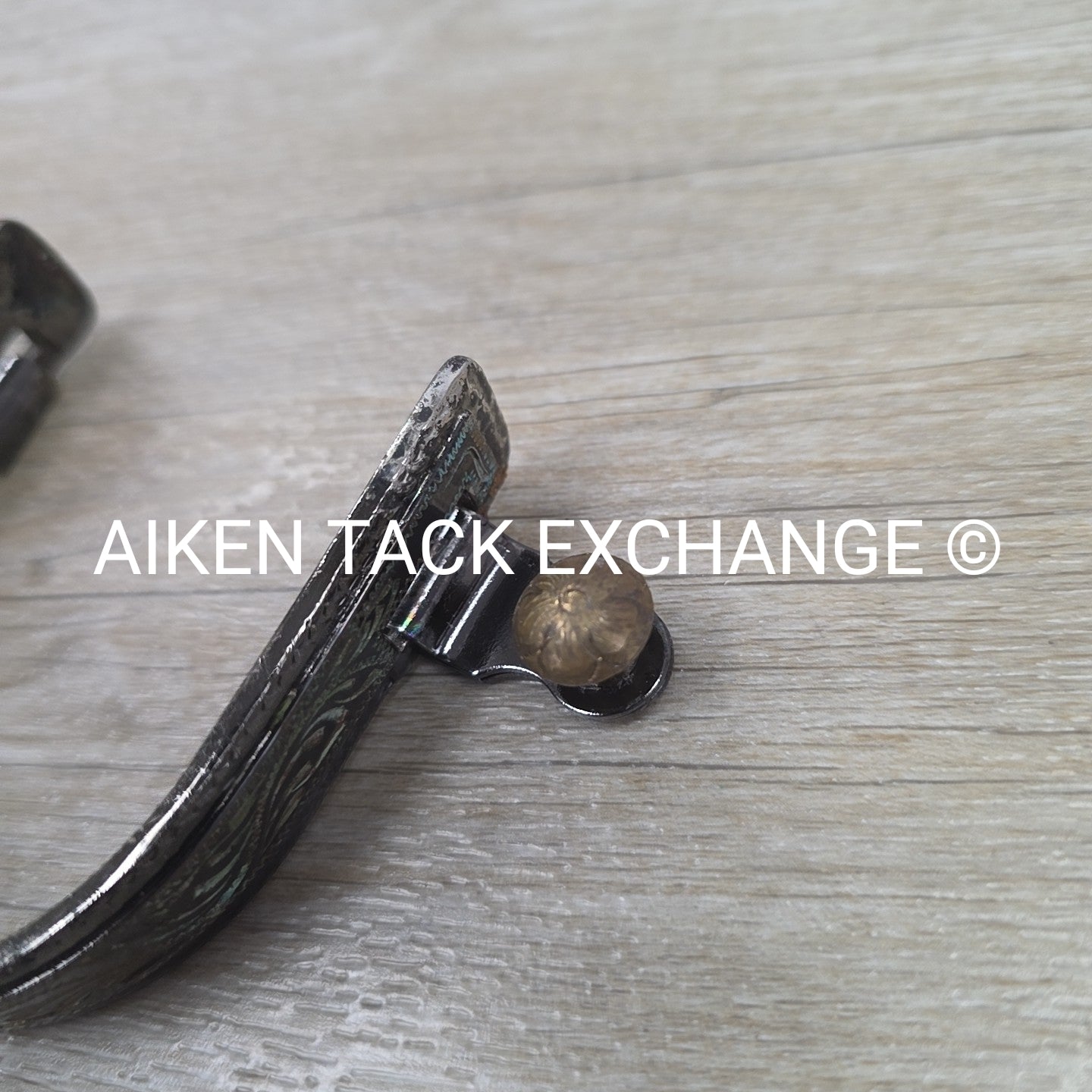Western Rowel Spurs, No Straps