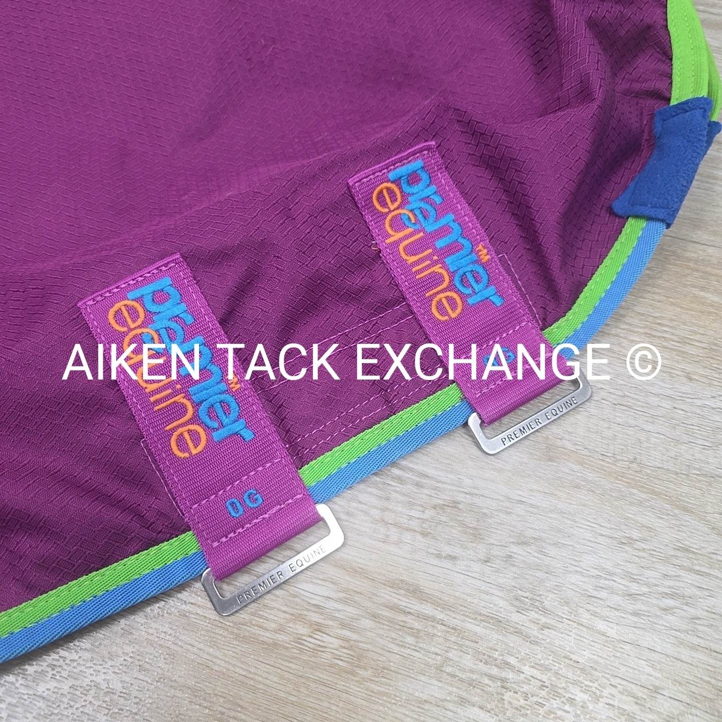 Premier Equine Neck Cover, 0g fil, Size Medium