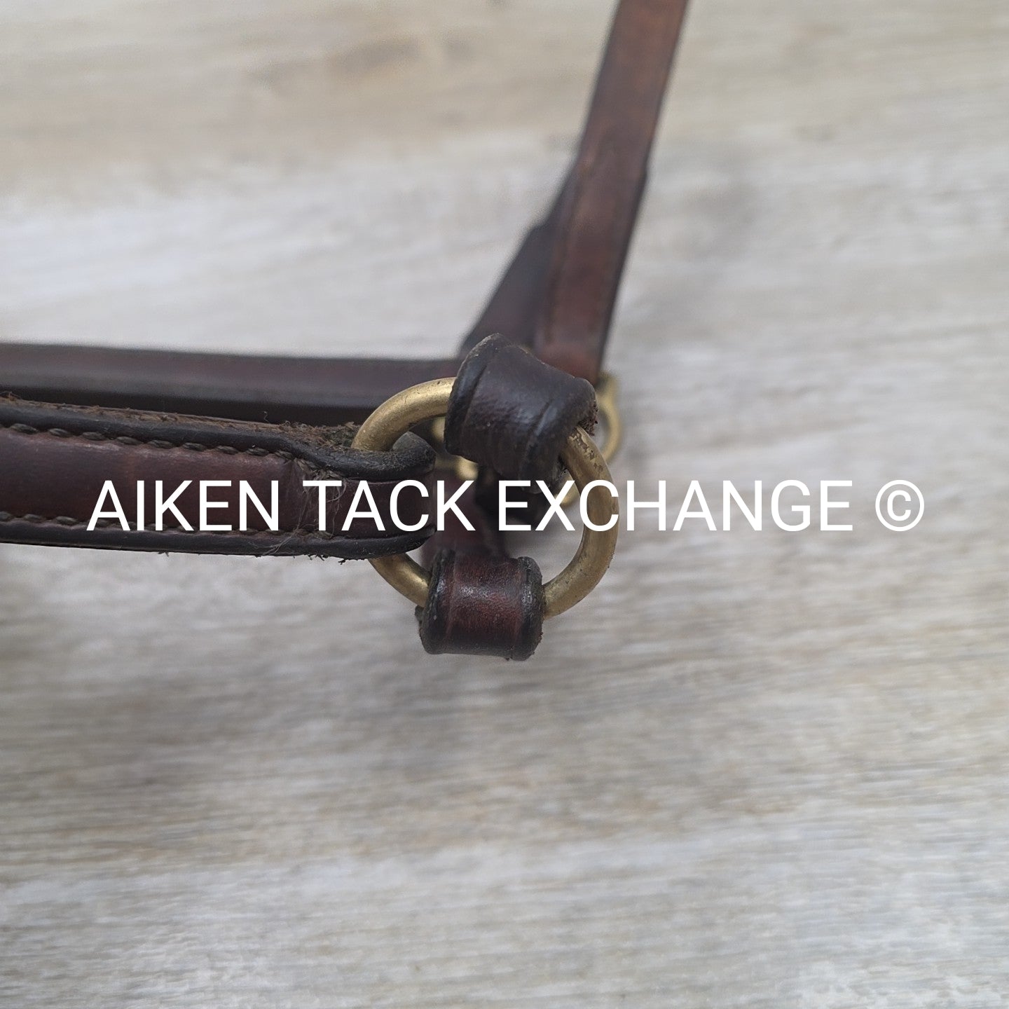 Walsh Heritage Halter, Brown, Size Yearling / Medium Pony