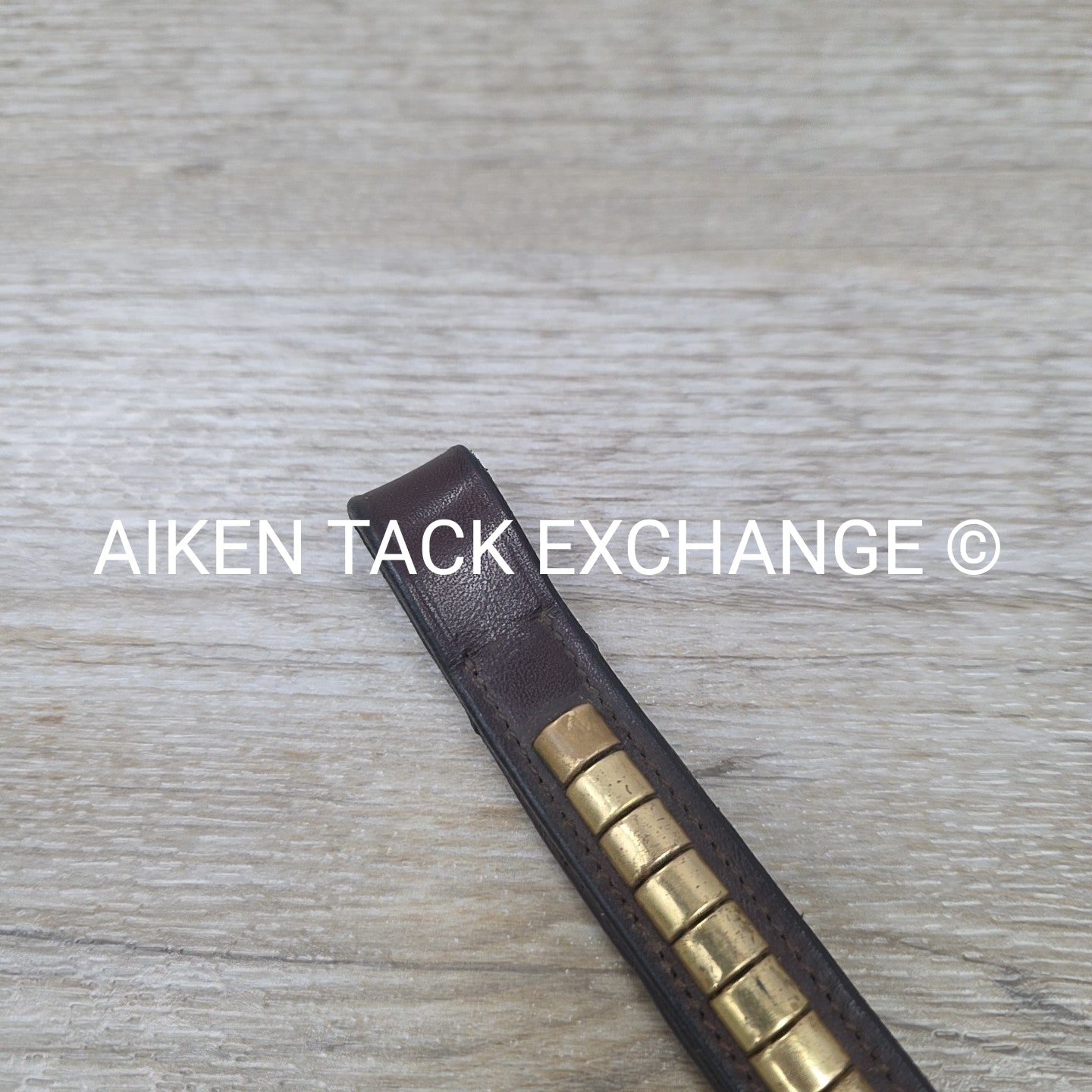 Nunn Finer Clincher Browband, Brown, Size Full