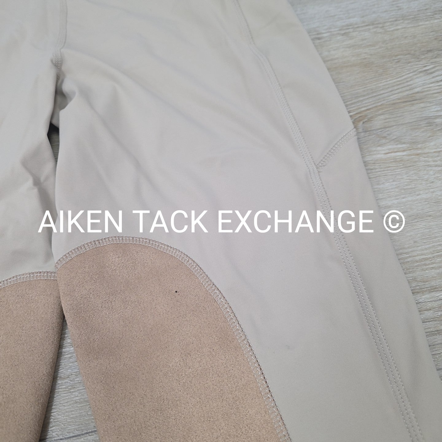 Santiny Knee Patch Tights, Size Large