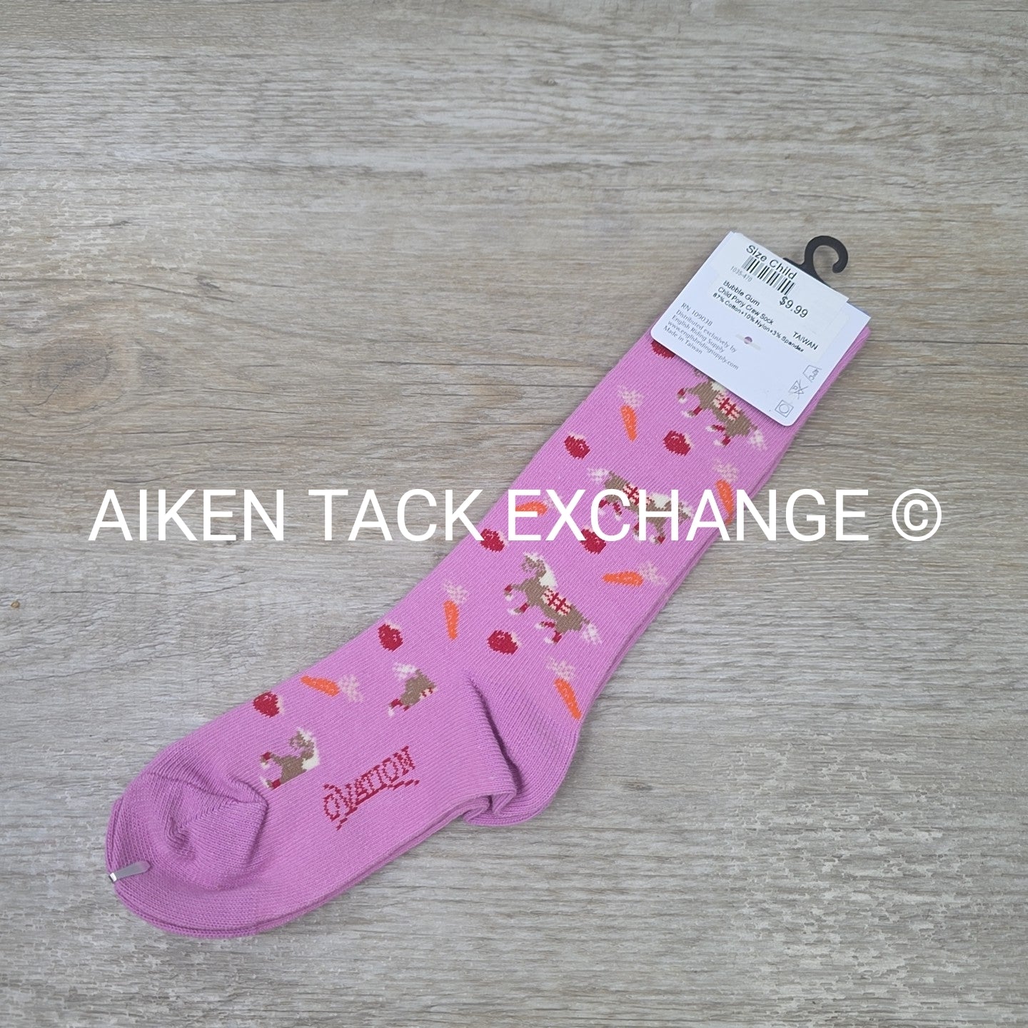 Ovation Pony Crew Socks