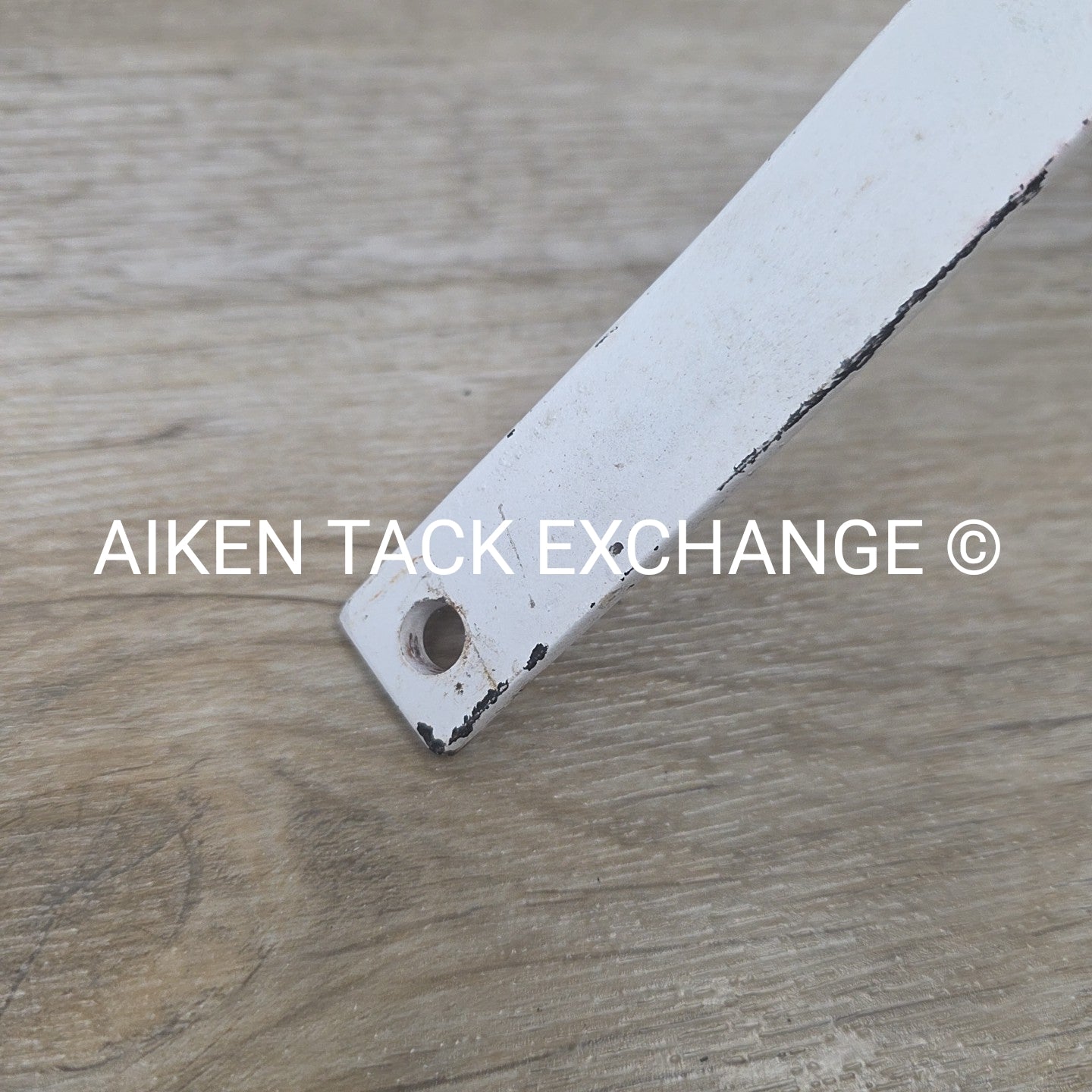 Extra Wide (White) Gullet Plate for Arena, Bates & Wintec Saddles