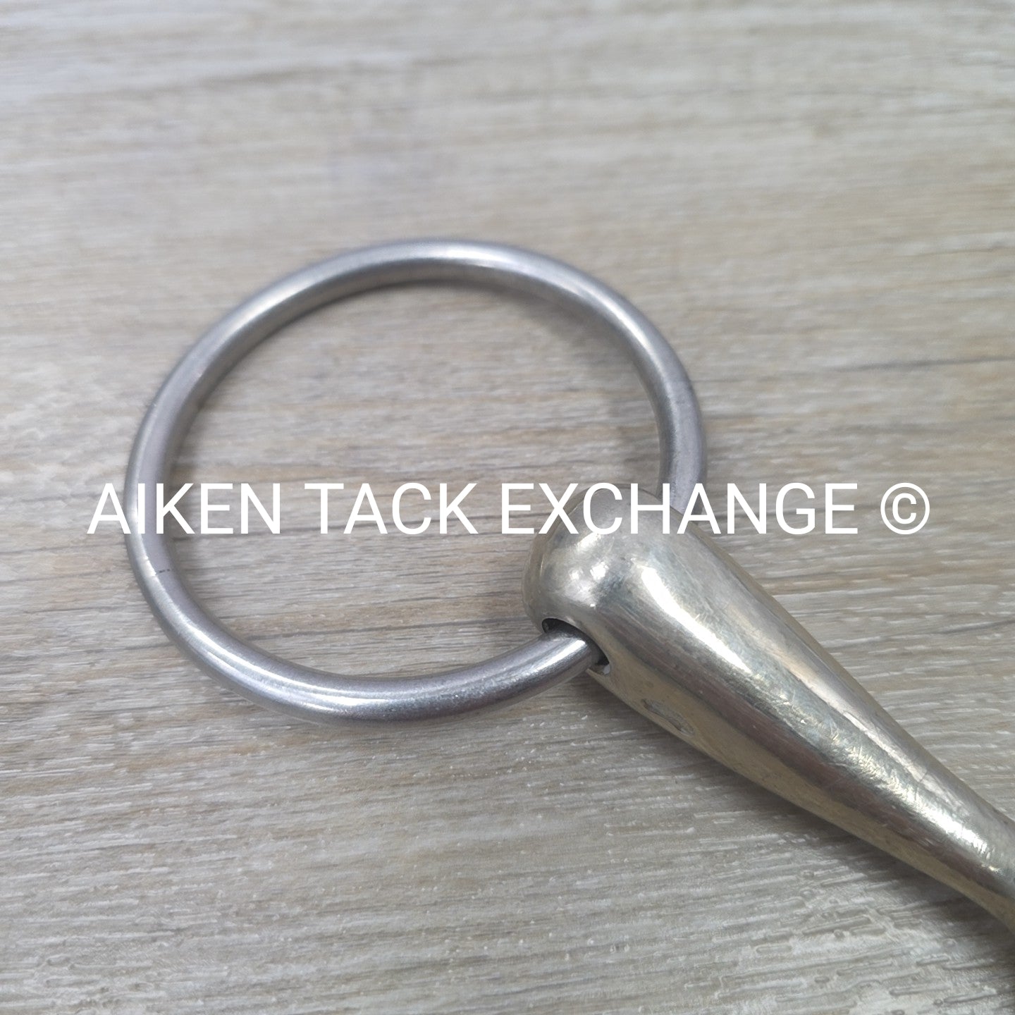 Herm Sprenger Single Joint Loose Ring Bit 5.25"