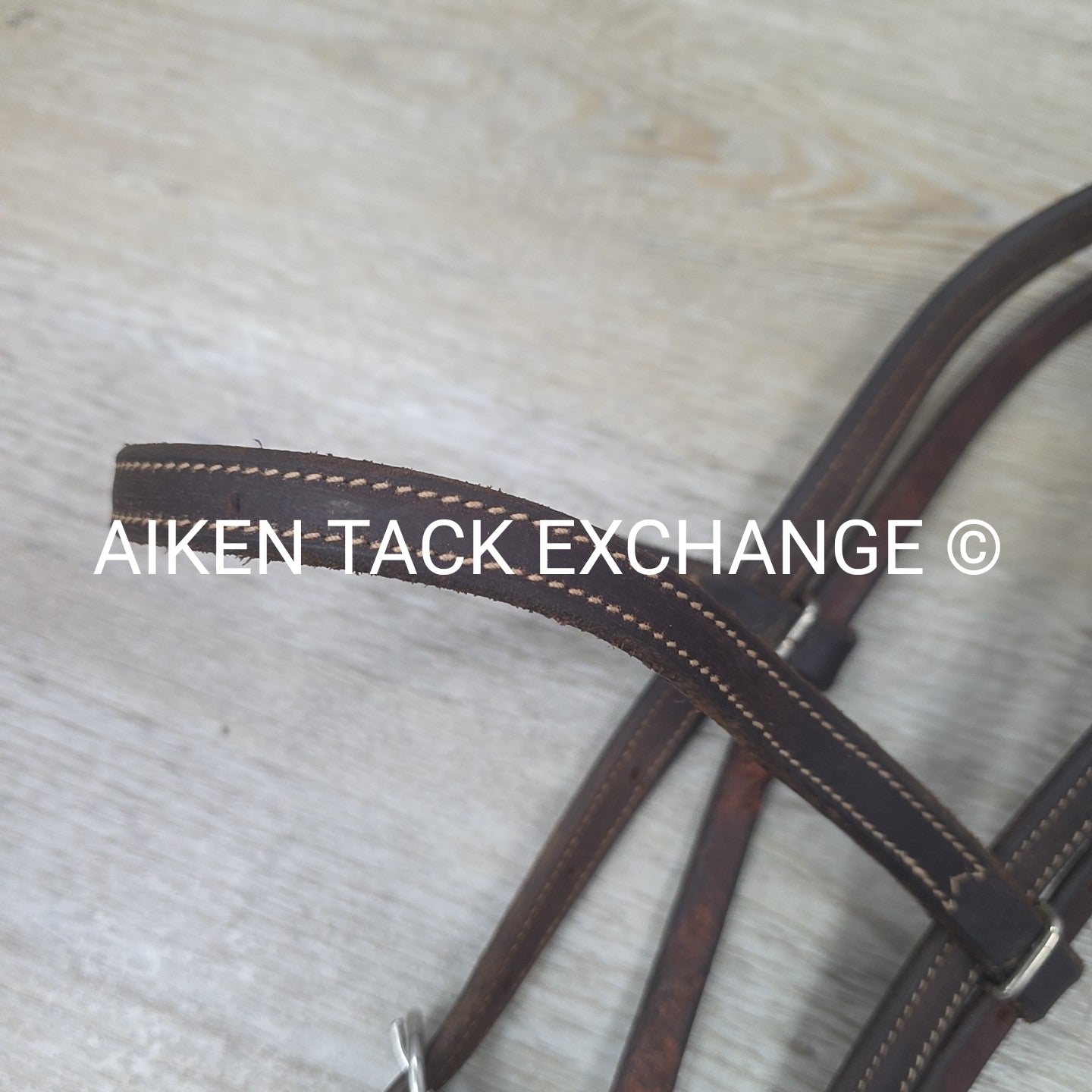 Mecate Set; Weaver Leather Bridle, Cris Cox Bit, & Downunder Horsemanship Mecate