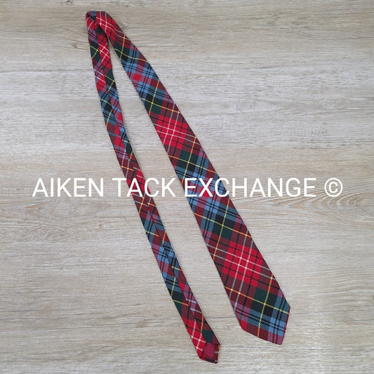 Plaid Tie