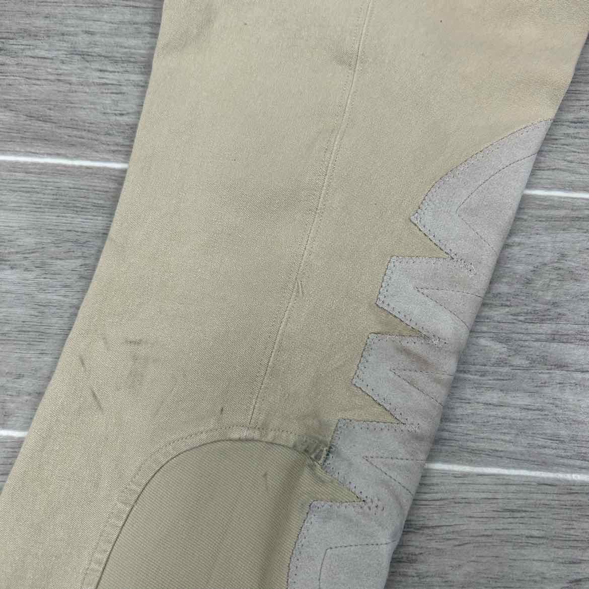 Ariat Heritage Knee Patch Breeches, Size 30 R