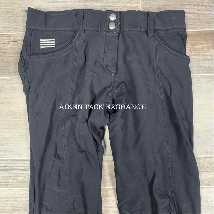 BARGAIN BUNDLE: 2 Pair GhoDho Silicone Grip Knee PATch Breeches, Size 26