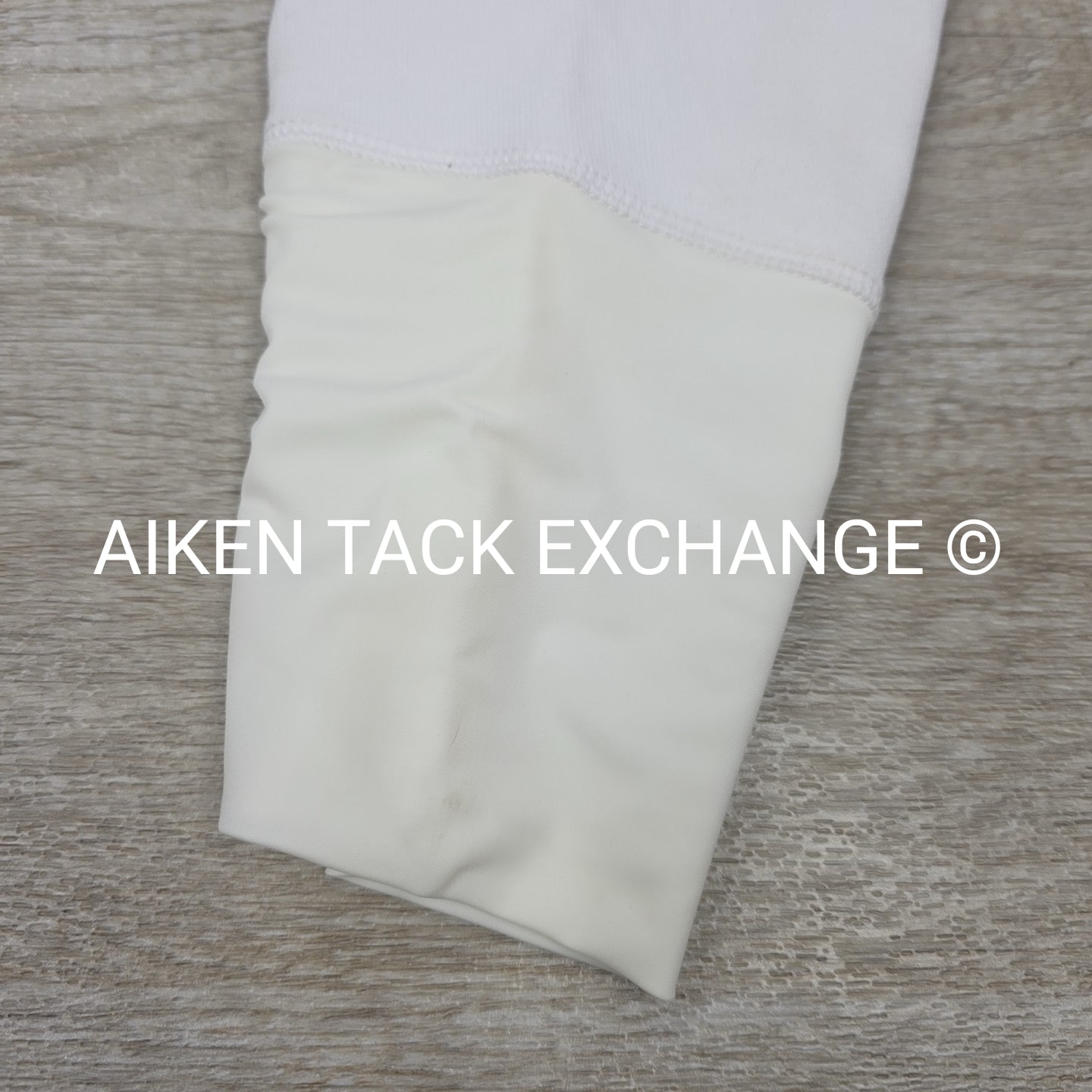 TuffRider Front Zip Cotton Knee Patch Breeches, Men's 34