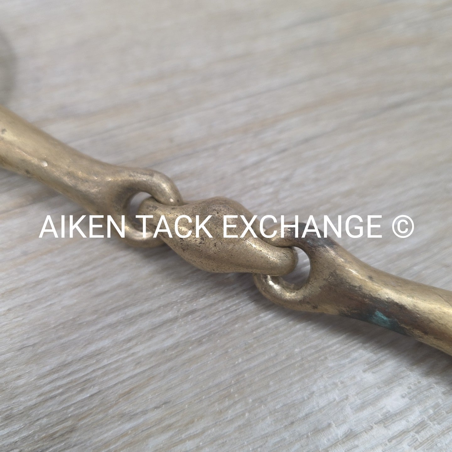Herm Sprenger KK Ultra Aurigan Double Joint Loose Ring Bit 6"