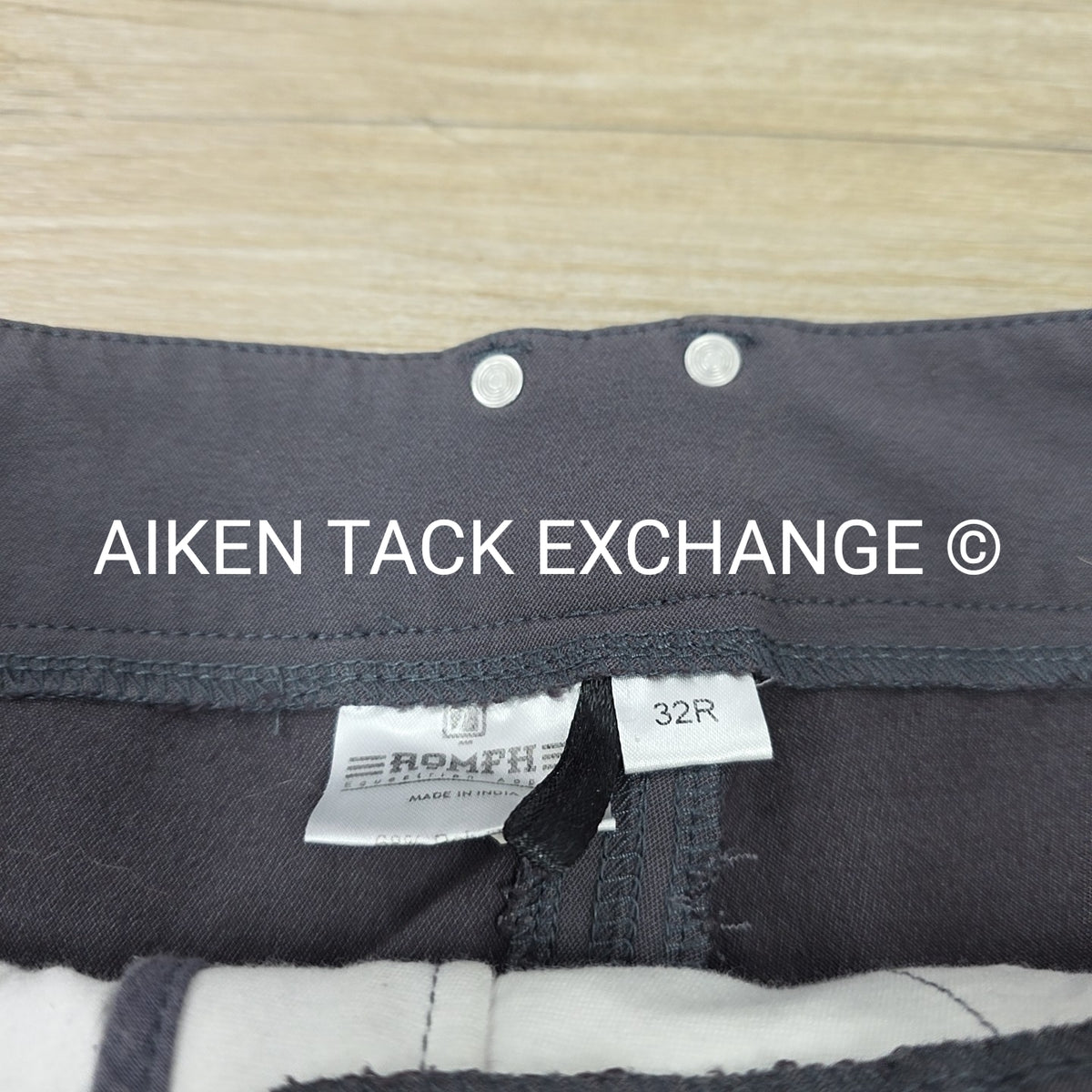 Romfh Knee Patch Breeches, Size 32