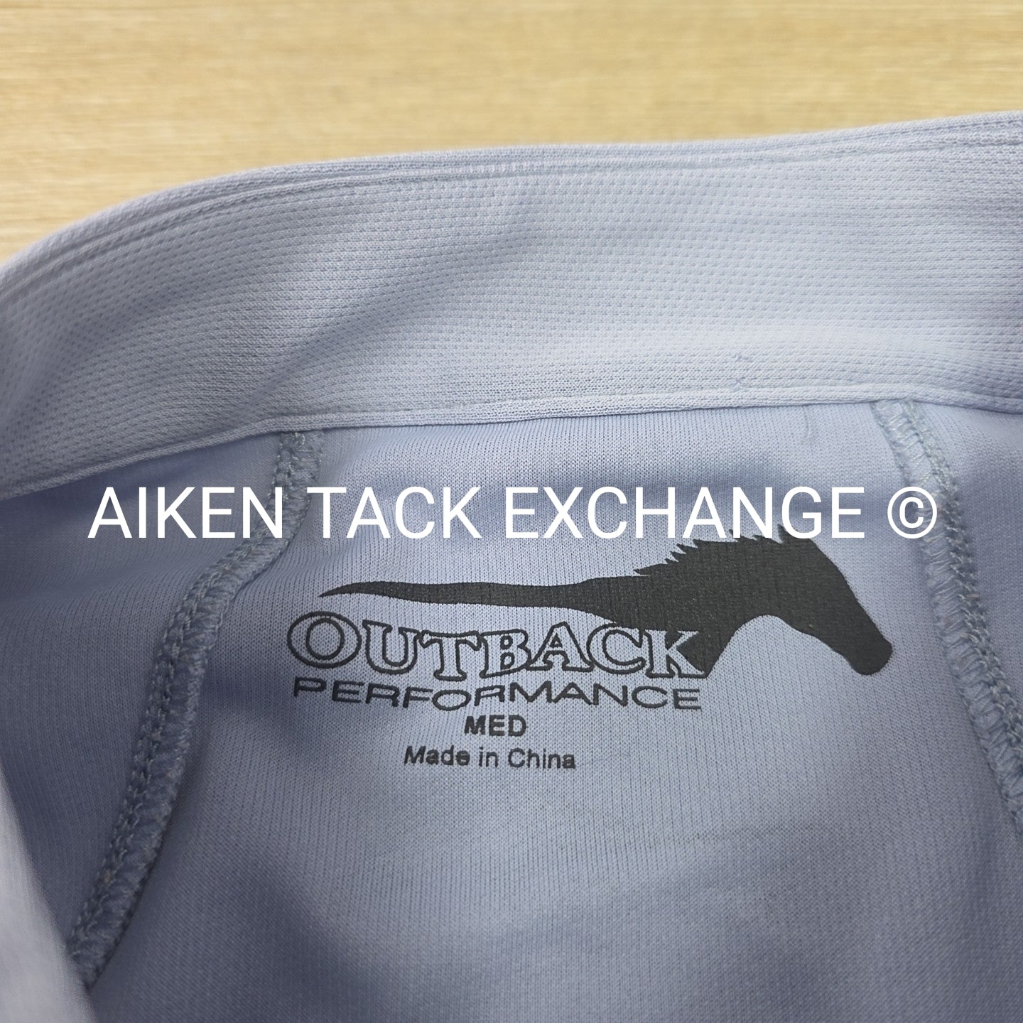 Outback Performance Long Sleeve Top, Size Medium