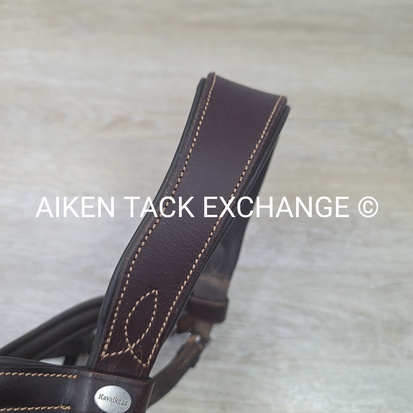 Kavalkade Ivy Ergomnomic Bridle, No Reins, Brown, Size Full