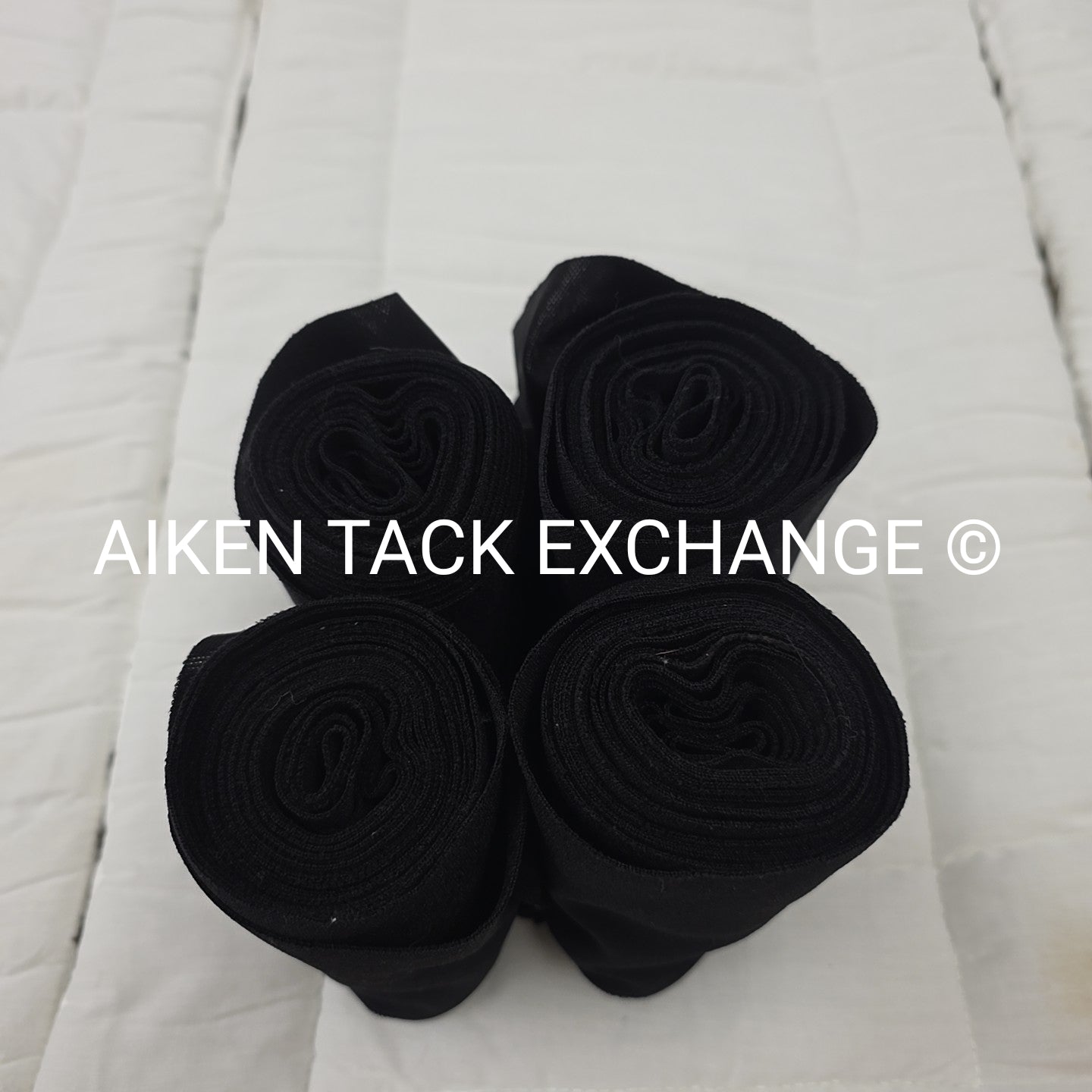 4 Pillow Wraps & 4 Standing Bandages Set