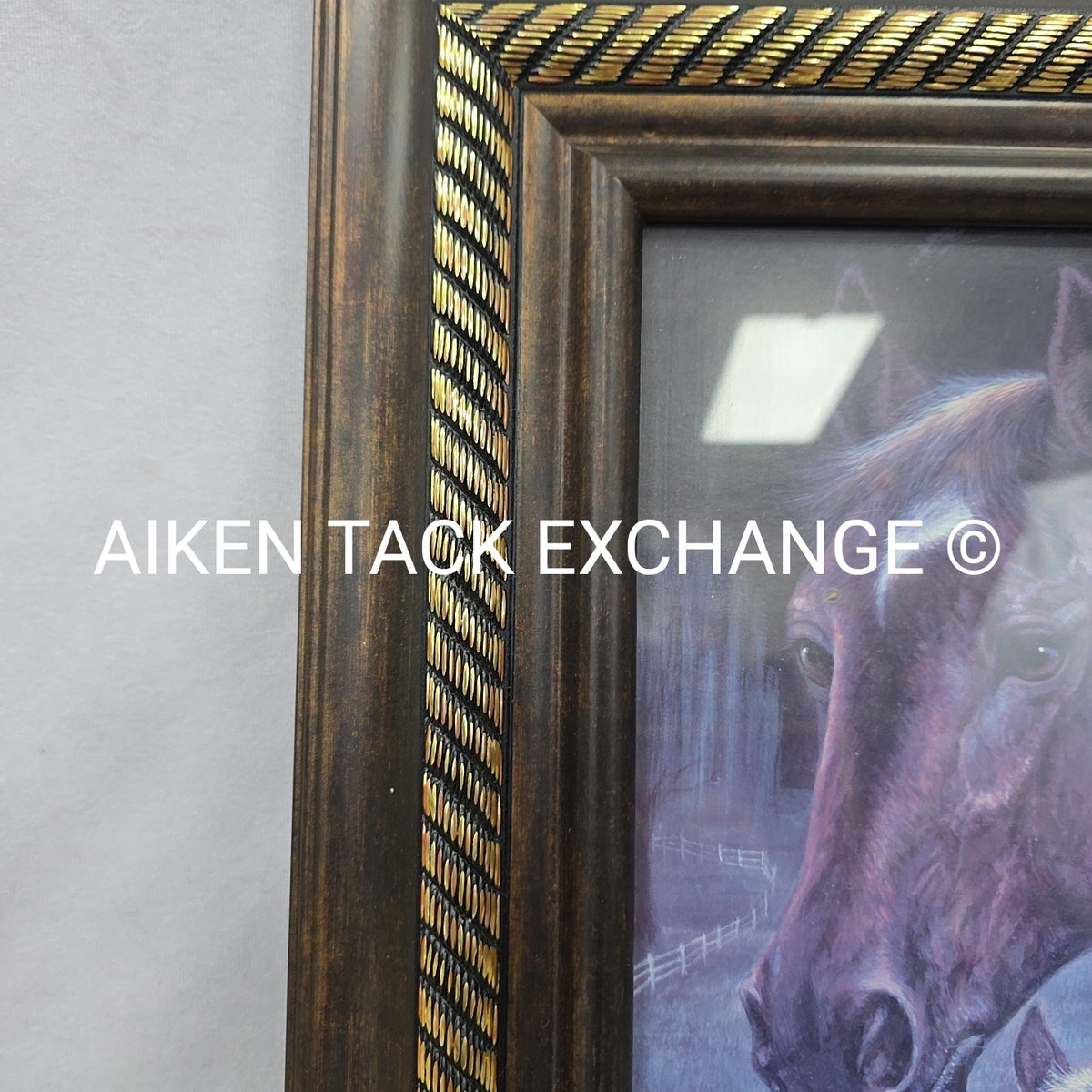 Ruane Manning Framed Artwork, 14" x 26"