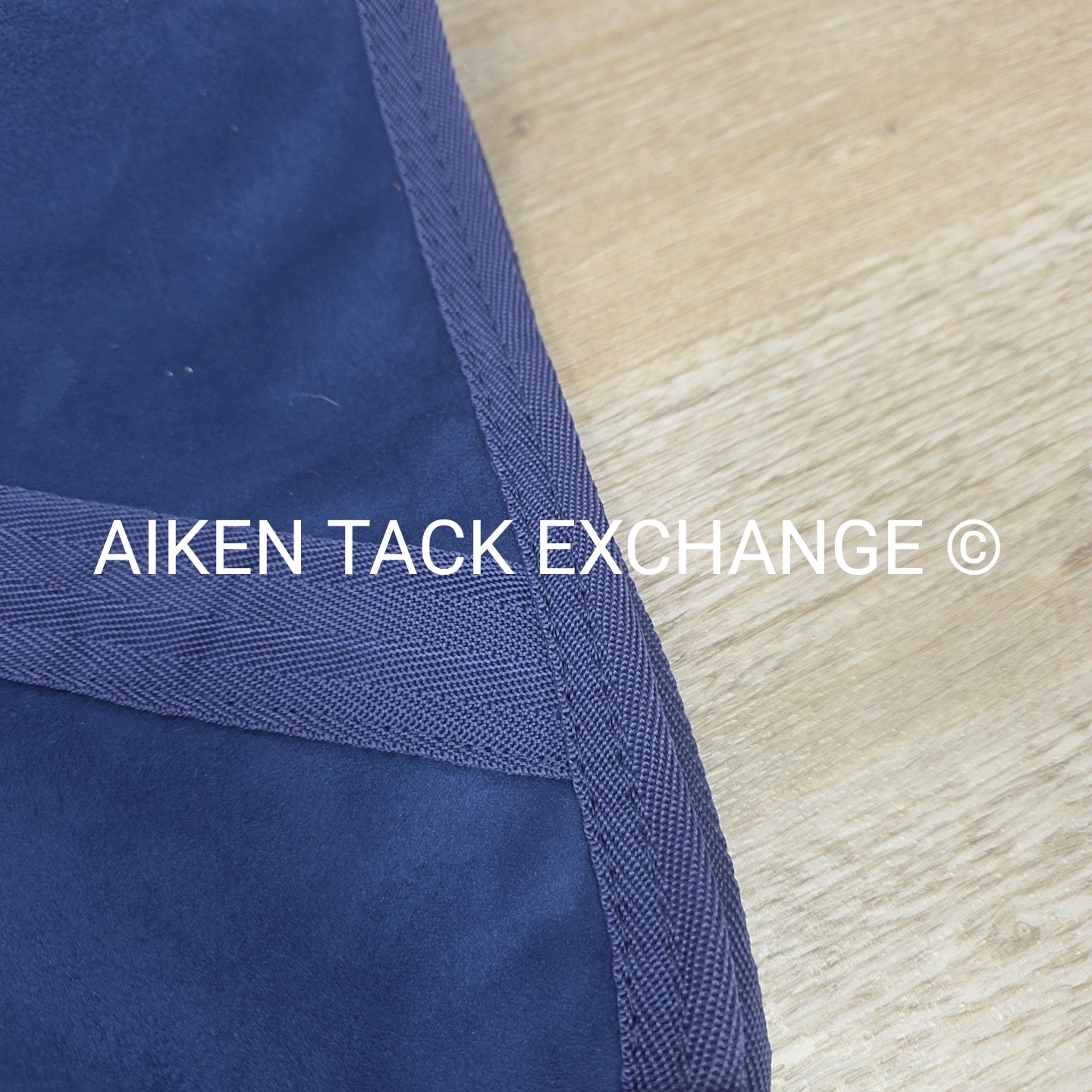 Fenwick Equestrian EquSuede Quarter Sheet, Blue, Size Large