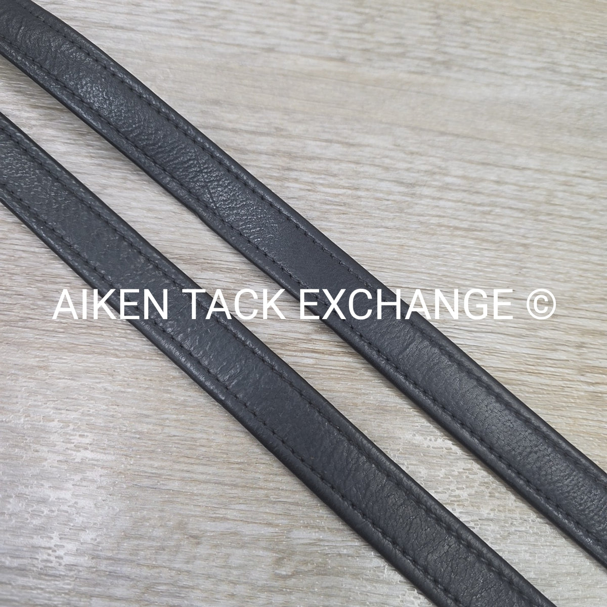 Passier Stirrup Leathers, Black, 59" / 150cm