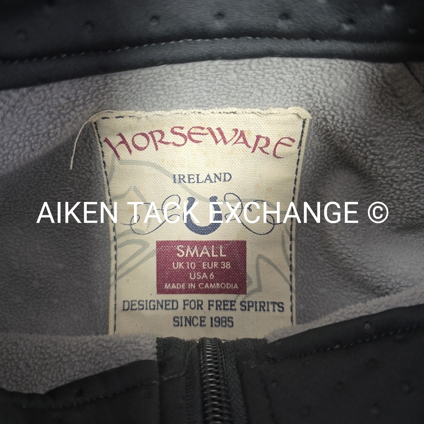 Horseware Ireland Softshell Full Zip Jacket, Women's Small