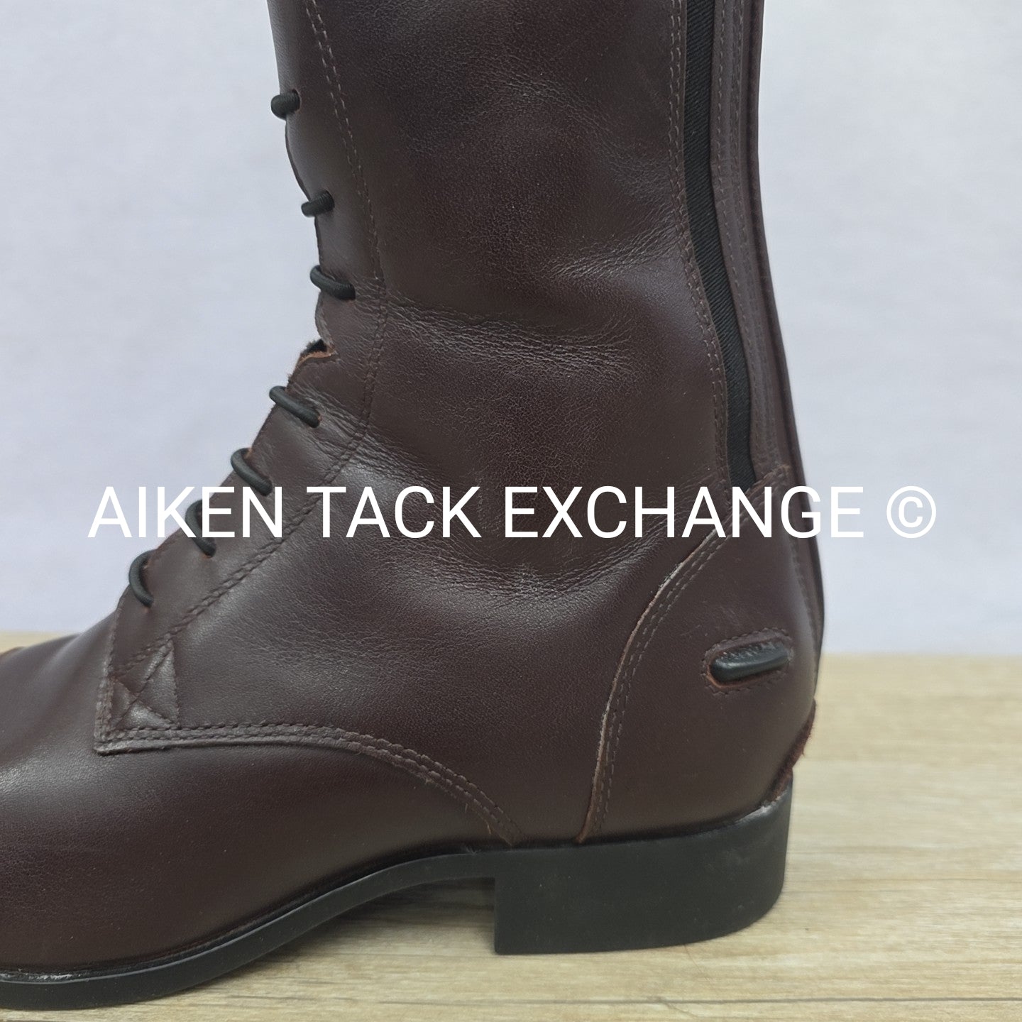 Ariat Heritage Contour II Field Boots, Brown, Size 7.5 Tall XS