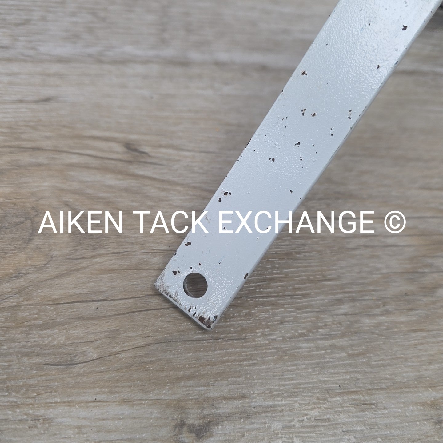 Extra Wide (White) Gullet Plate for Arena, Bates & Wintec Saddles
