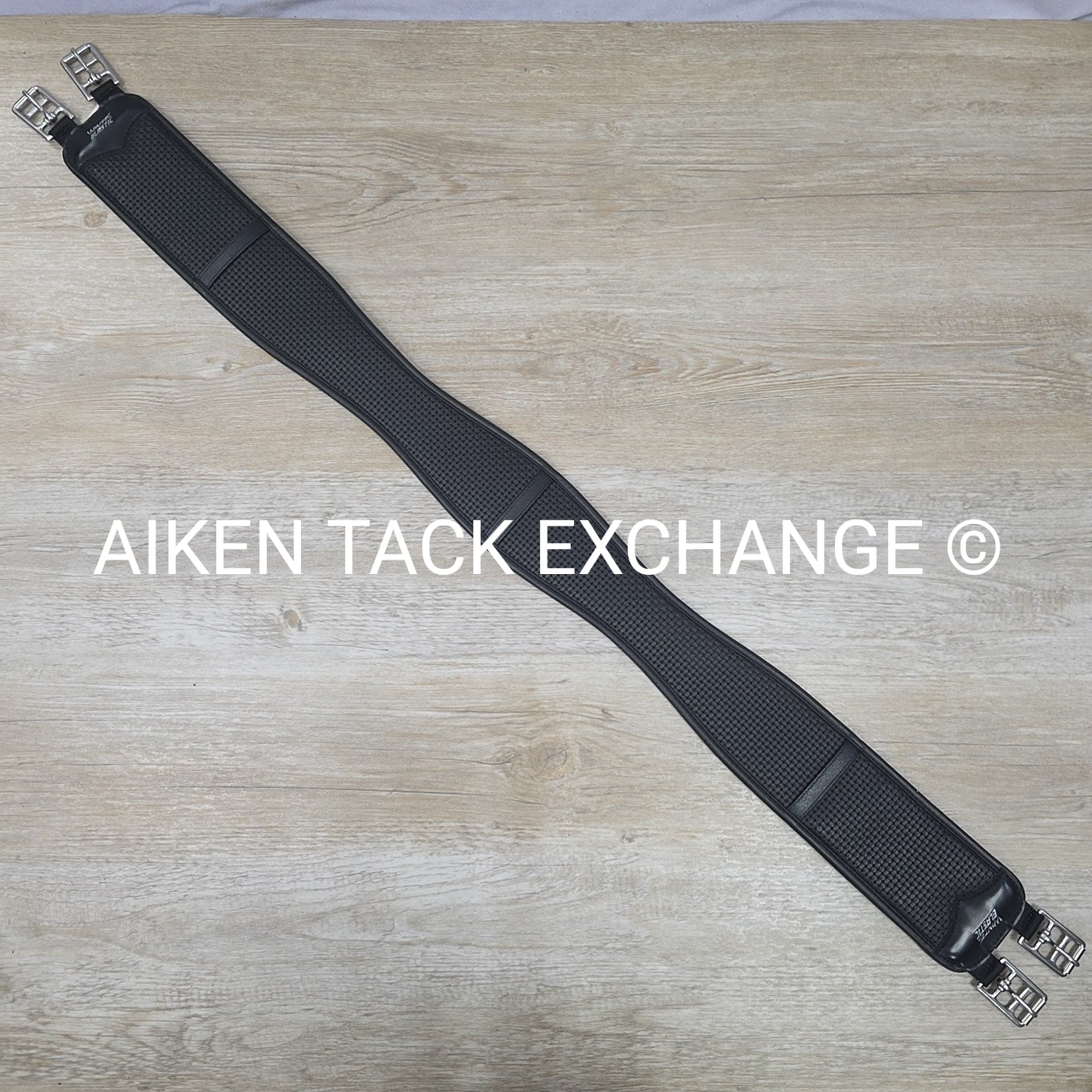 Wintec Chafeless Synthetic Girth, Black, 46"