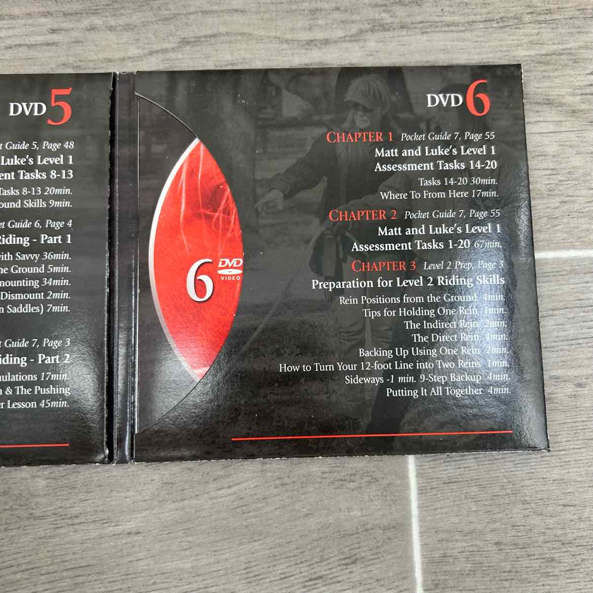 Pat Parelli Natural Horsemanship Partnership Level 1 DVD Set